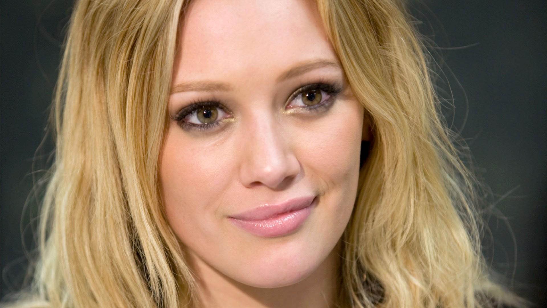 hilary duff, celebrities, girls, smiling, HD Wallpaper