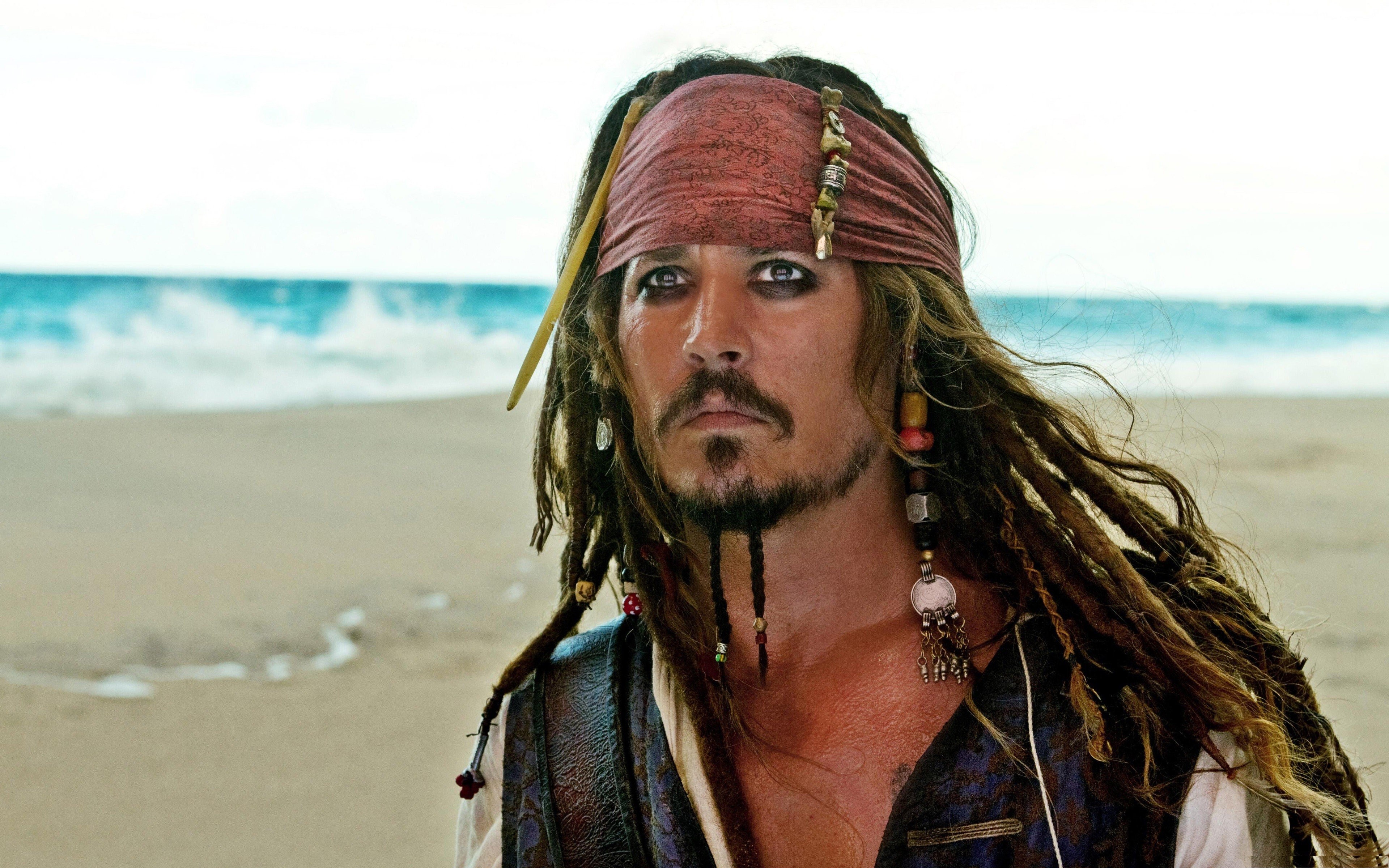 johnny depp, movies, pirates of the caribbean, HD Wallpaper