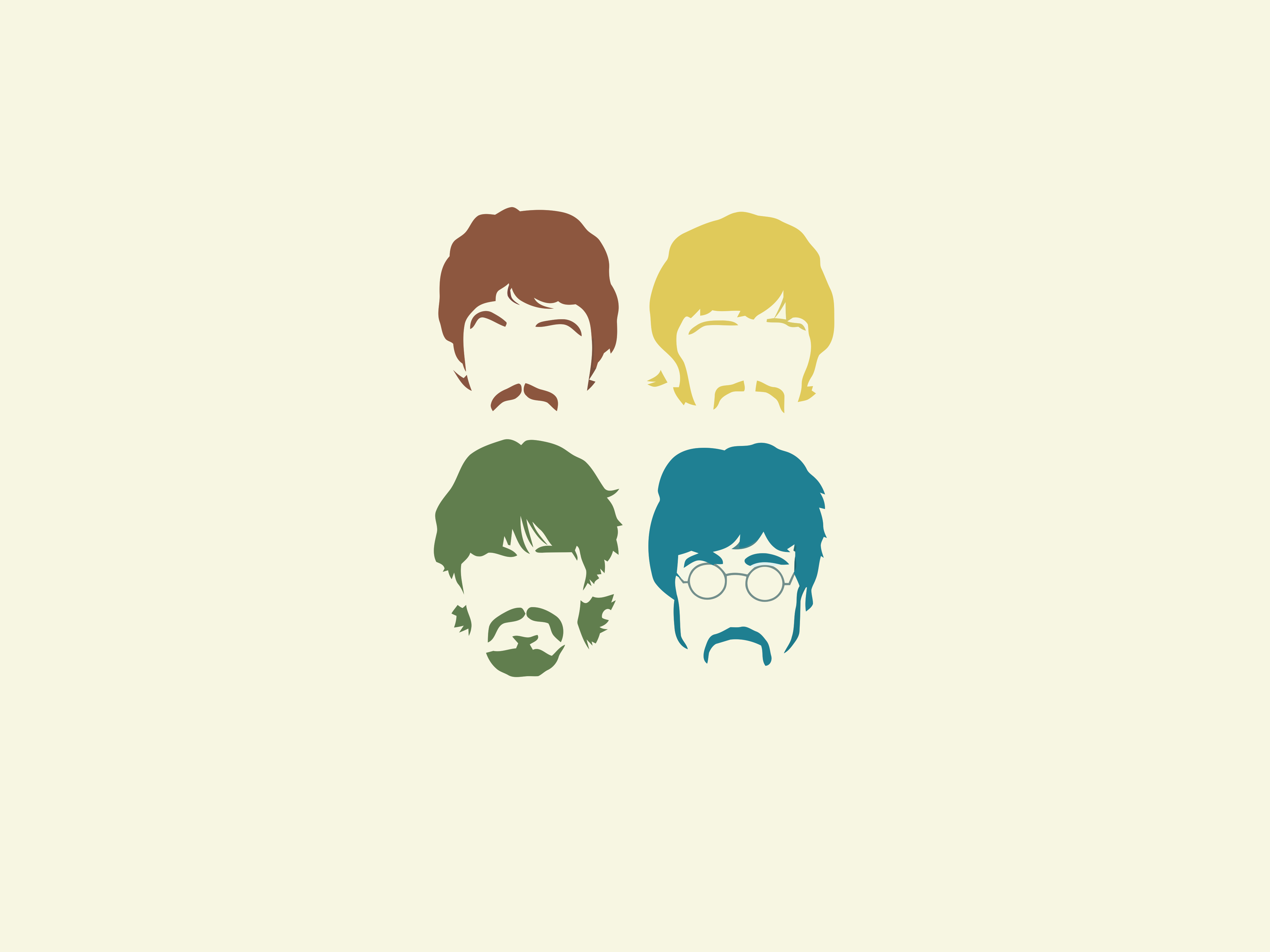 vector, artist, minimalism, HD Wallpaper