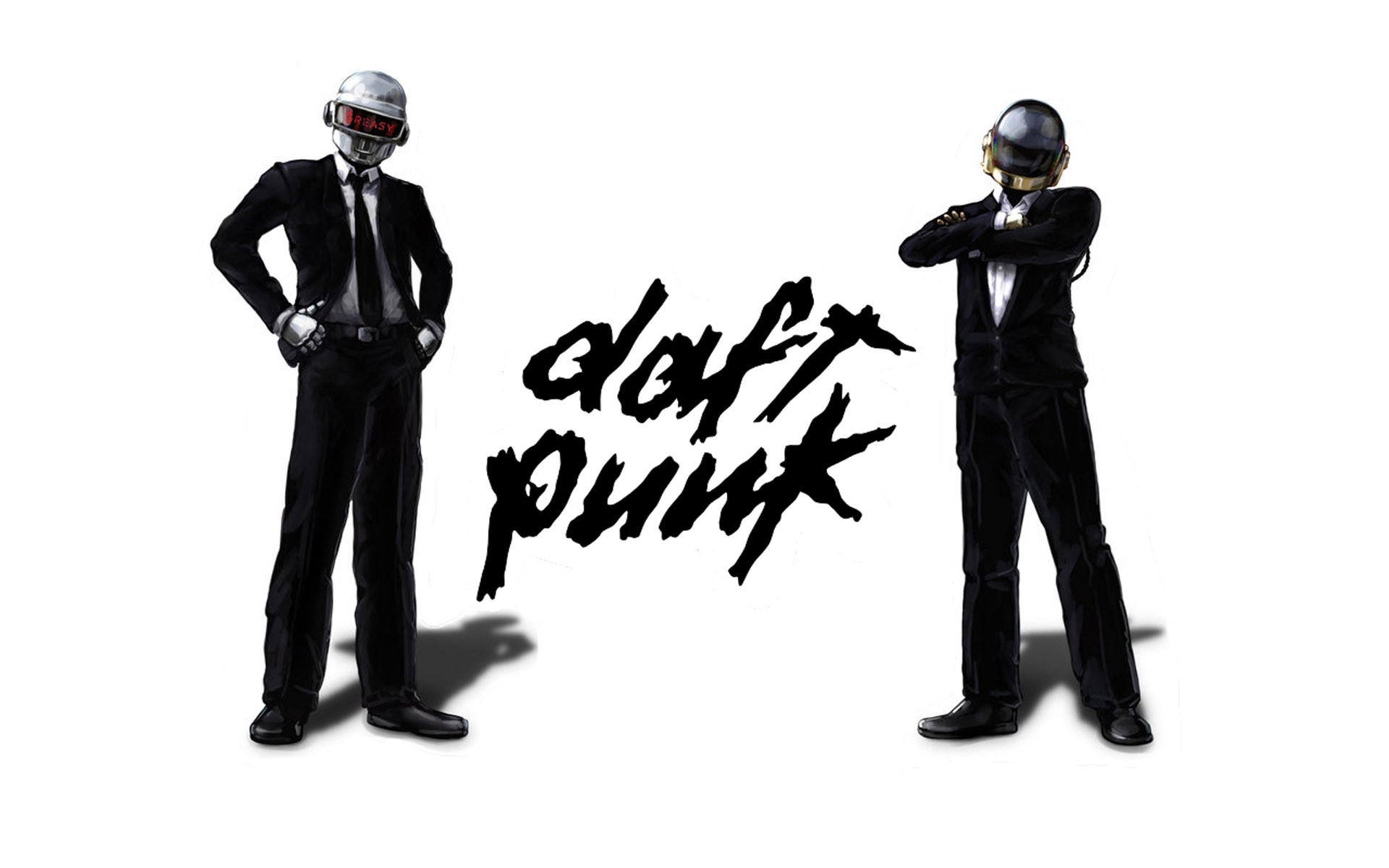 daft punk, music, HD Wallpaper