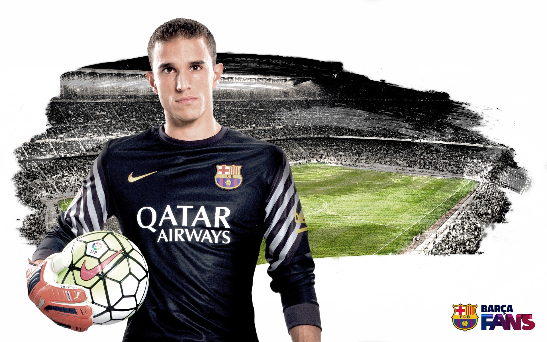 soccer, sports, football, fc barcelona, fcb, fc barcelona team, HD Wallpaper