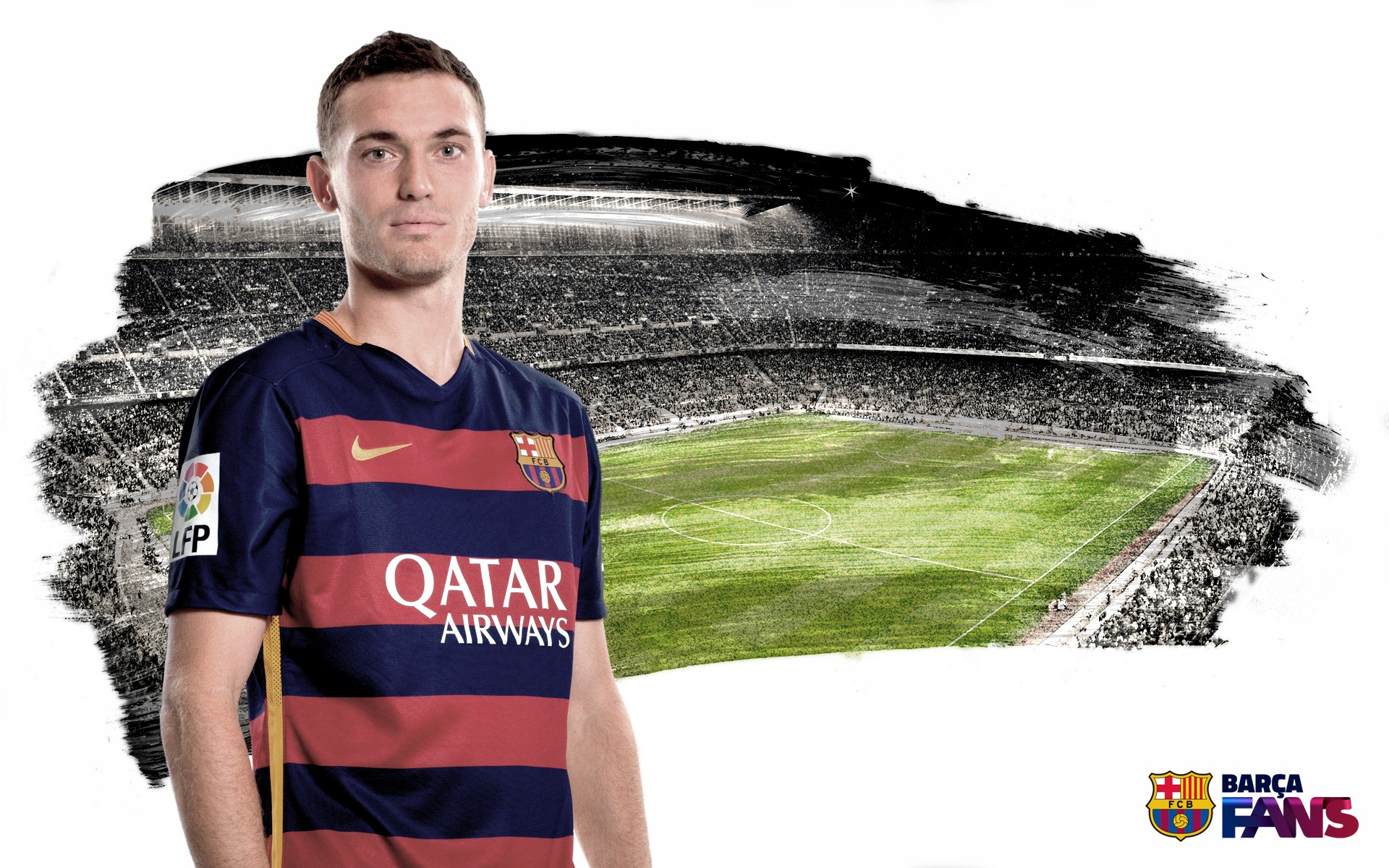 soccer, sports, football, fc barcelona, fcb, fc barcelona team, HD Wallpaper