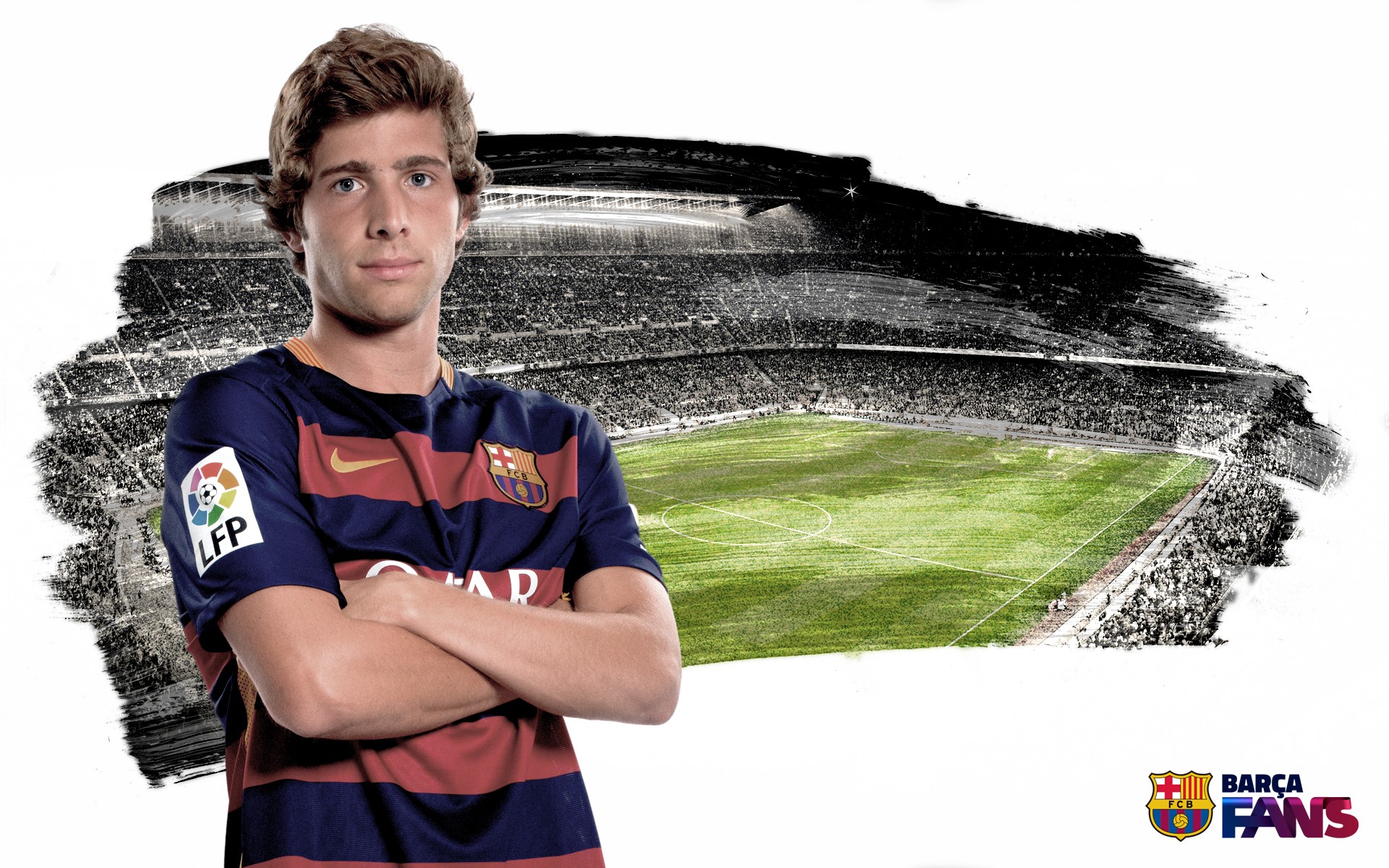 soccer, sports, football, fc barcelona, fcb, fc barcelona team, HD Wallpaper
