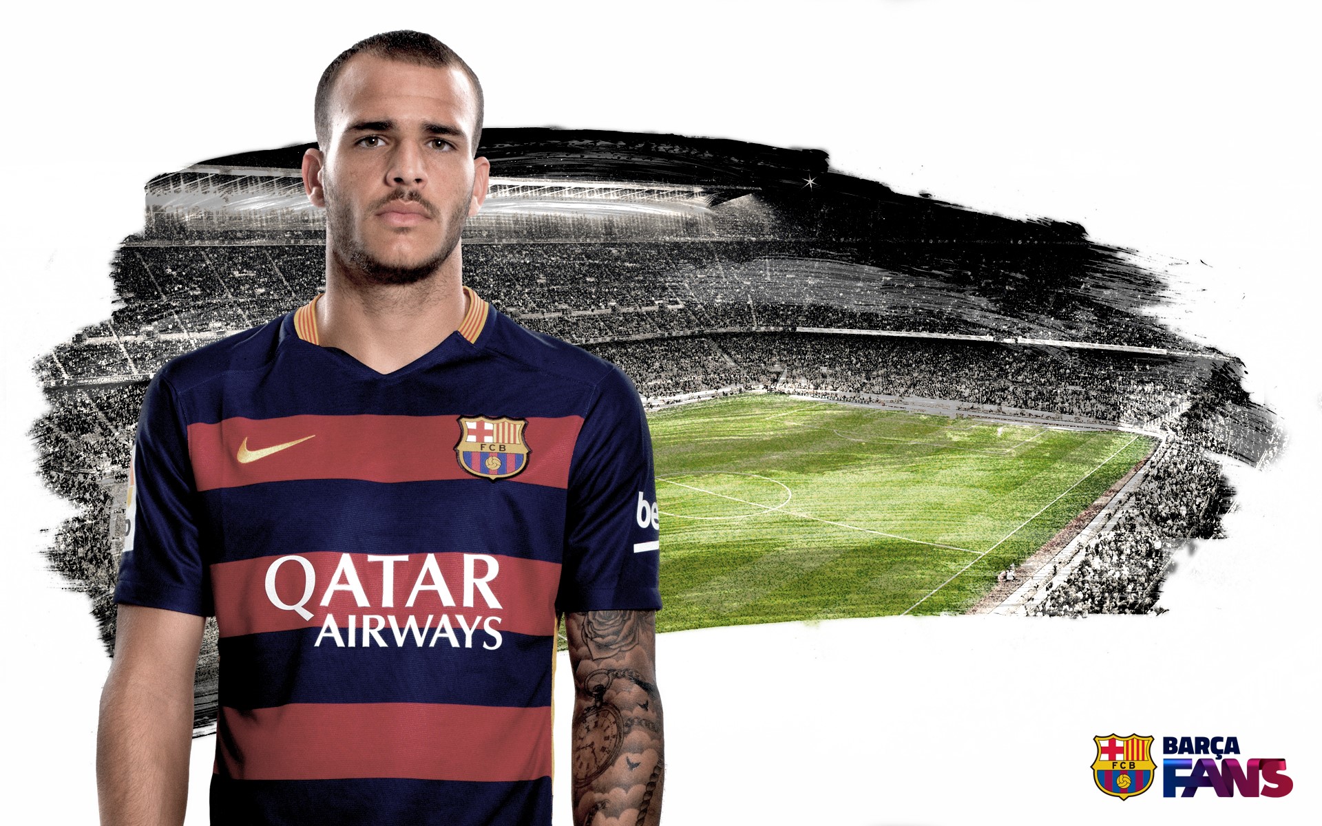 soccer, sports, football, fc barcelona, fcb, fc barcelona team, HD Wallpaper
