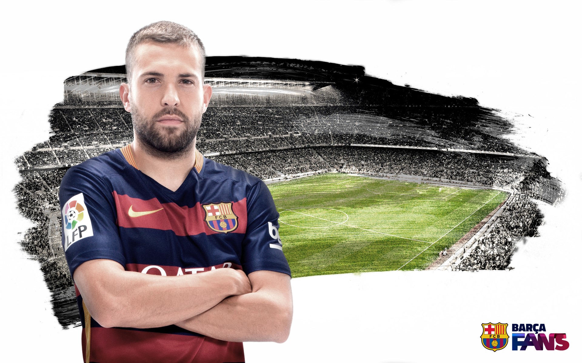 soccer, sports, football, fc barcelona, fcb, fc barcelona team, HD Wallpaper
