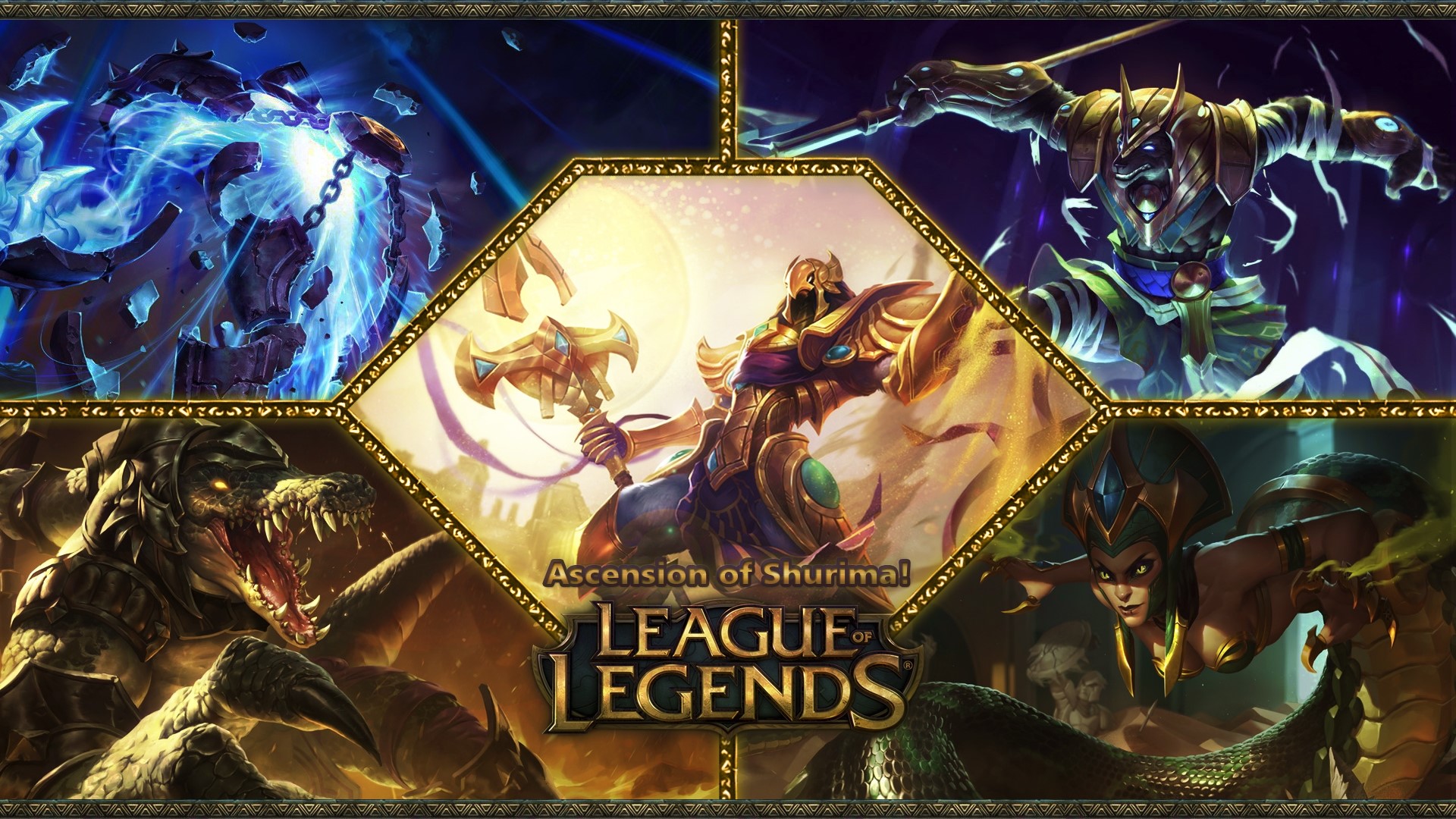 league of legends, games, poster, HD Wallpaper