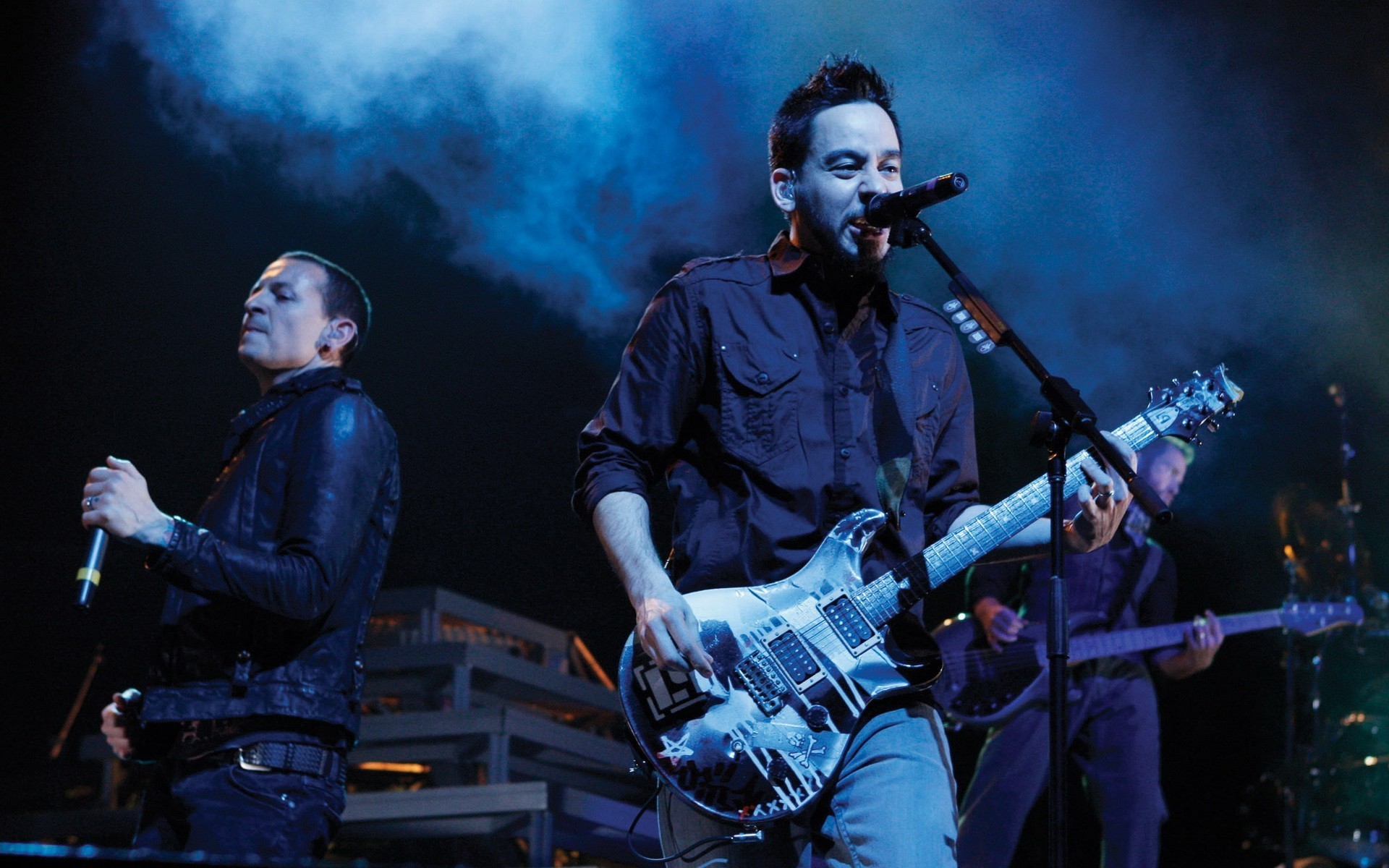 linkin park, music, HD Wallpaper