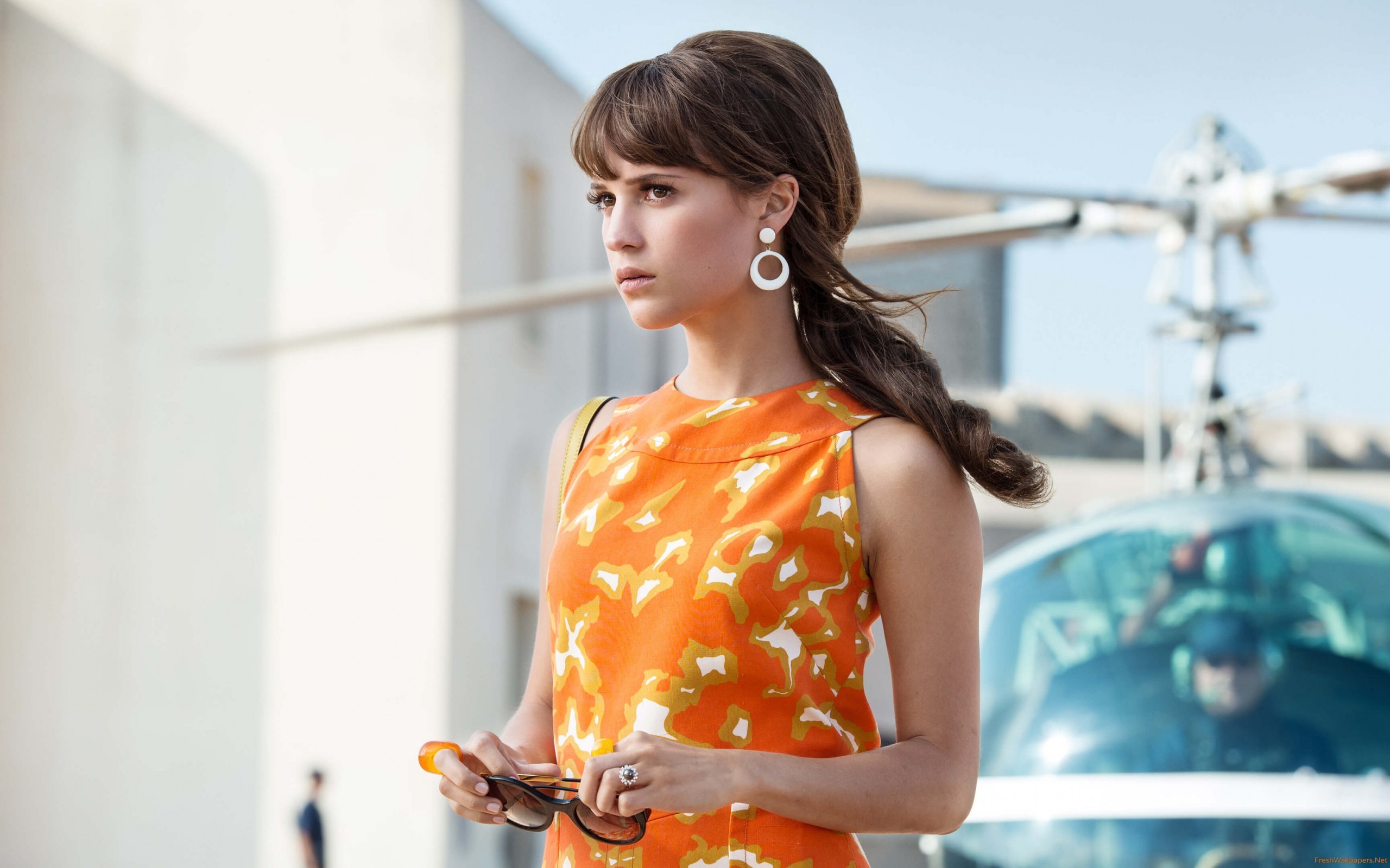 alicia vikander, celebrities, girls, HD Wallpaper