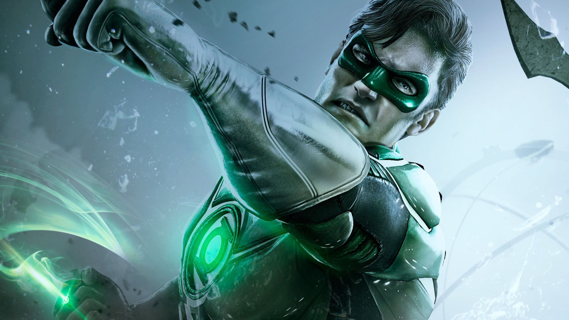 green lantern, super heroes, HD Wallpaper