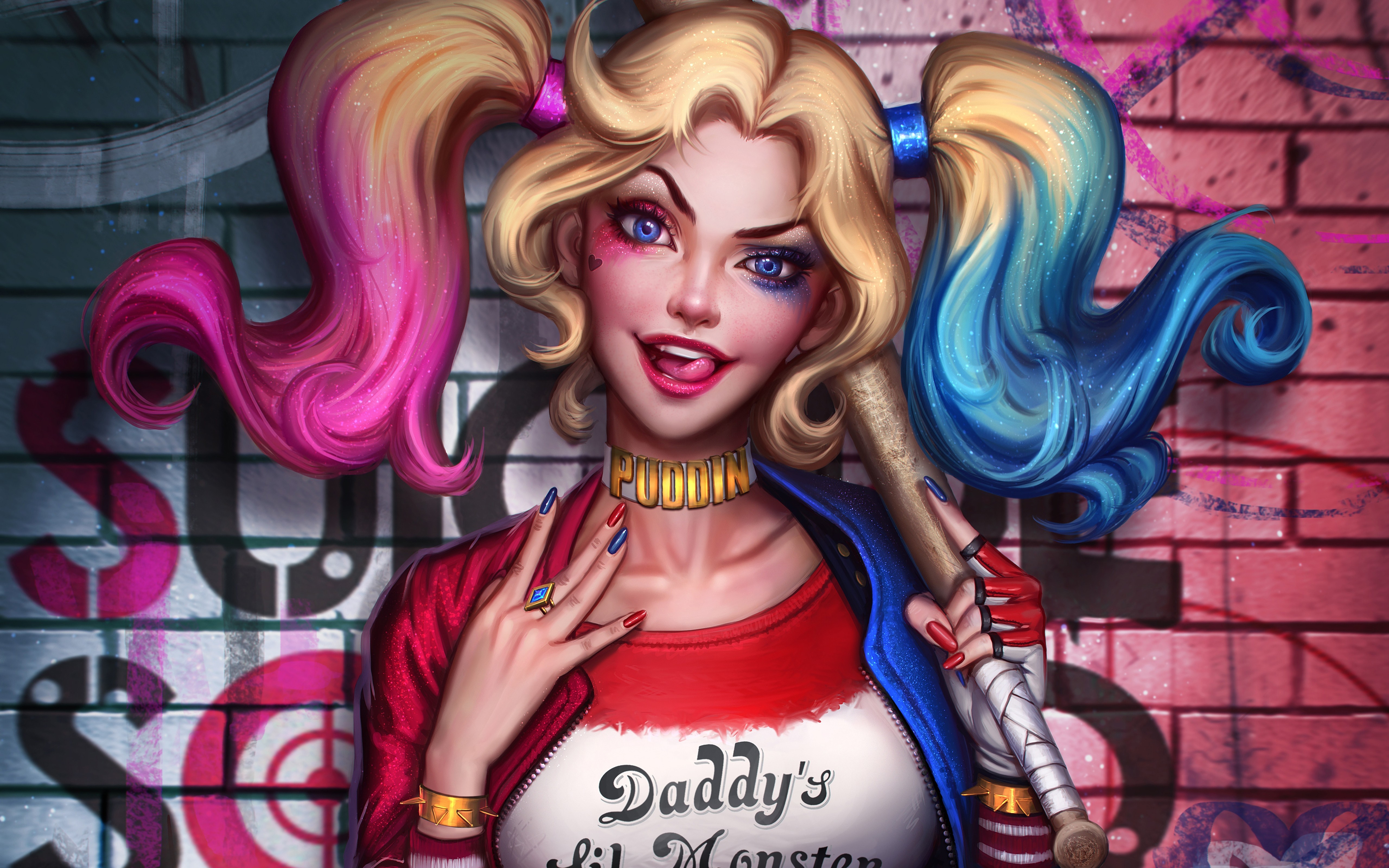suicide squad, movies, 2016 movies, harley quinn, HD Wallpaper
