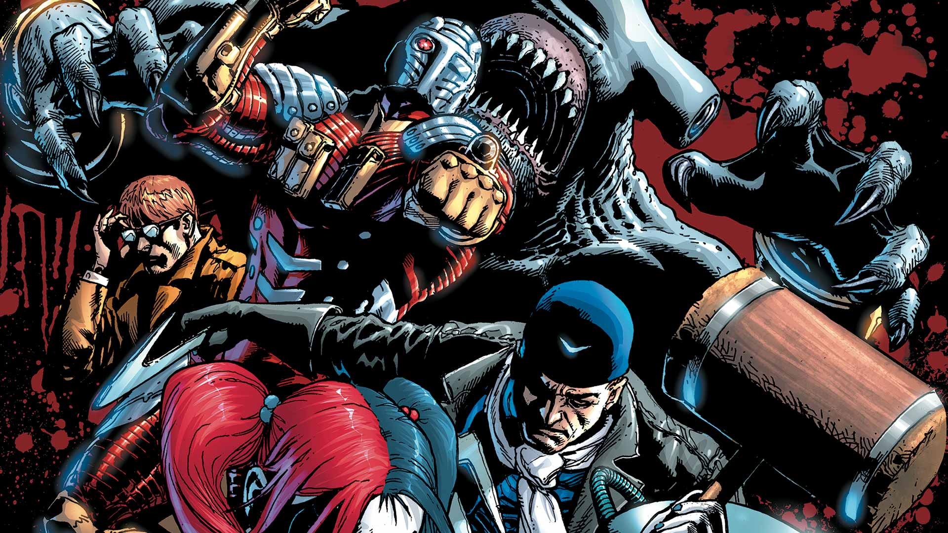 suicide squad, movies, 2016 movies, HD Wallpaper