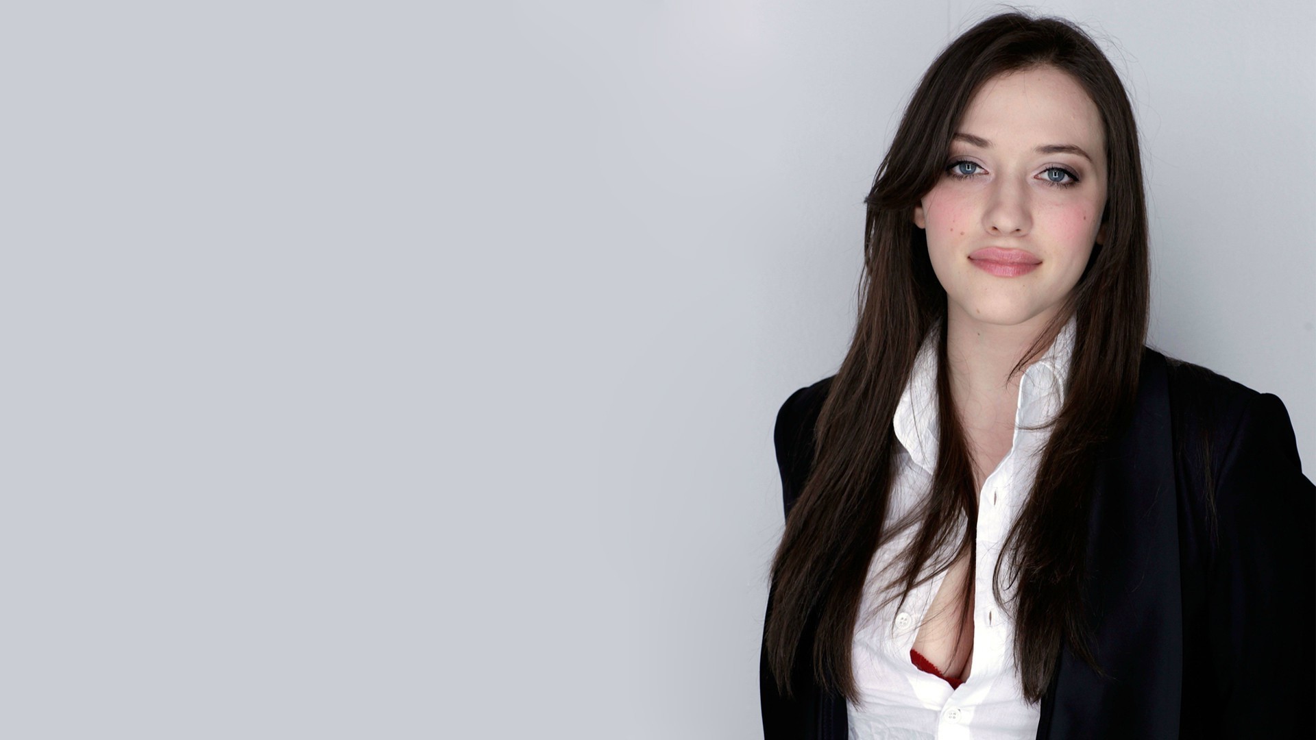 kat dennings, celebrities, girls, model, HD Wallpaper