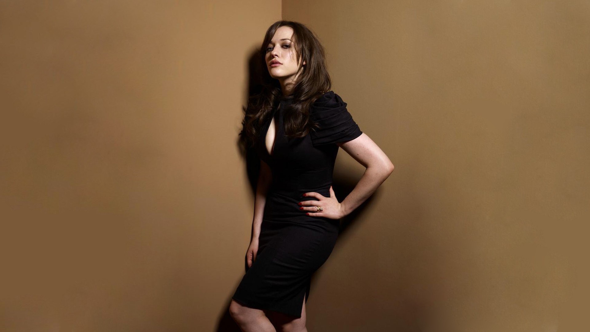 kat dennings, celebrities, girls, model, HD Wallpaper