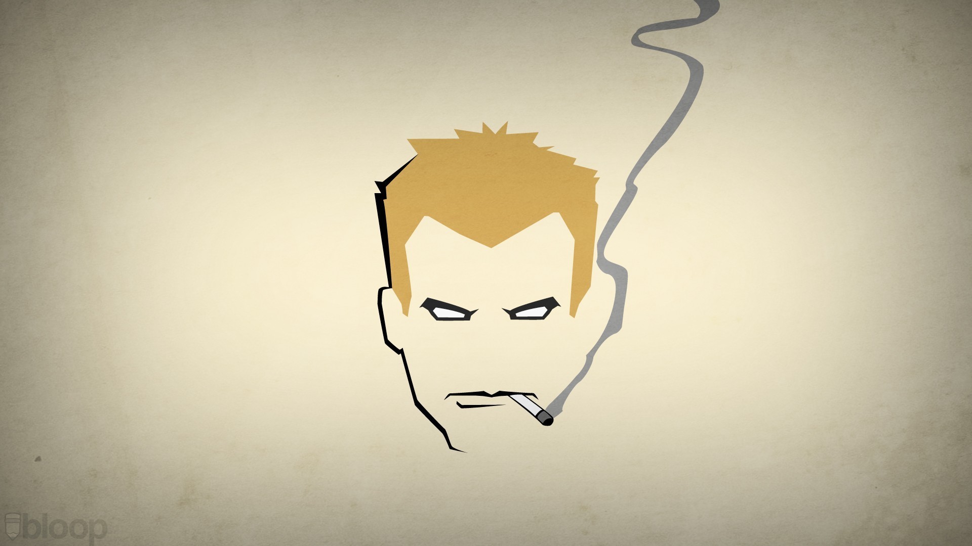 constantine, minimalism, movies, artist, digital art, HD Wallpaper
