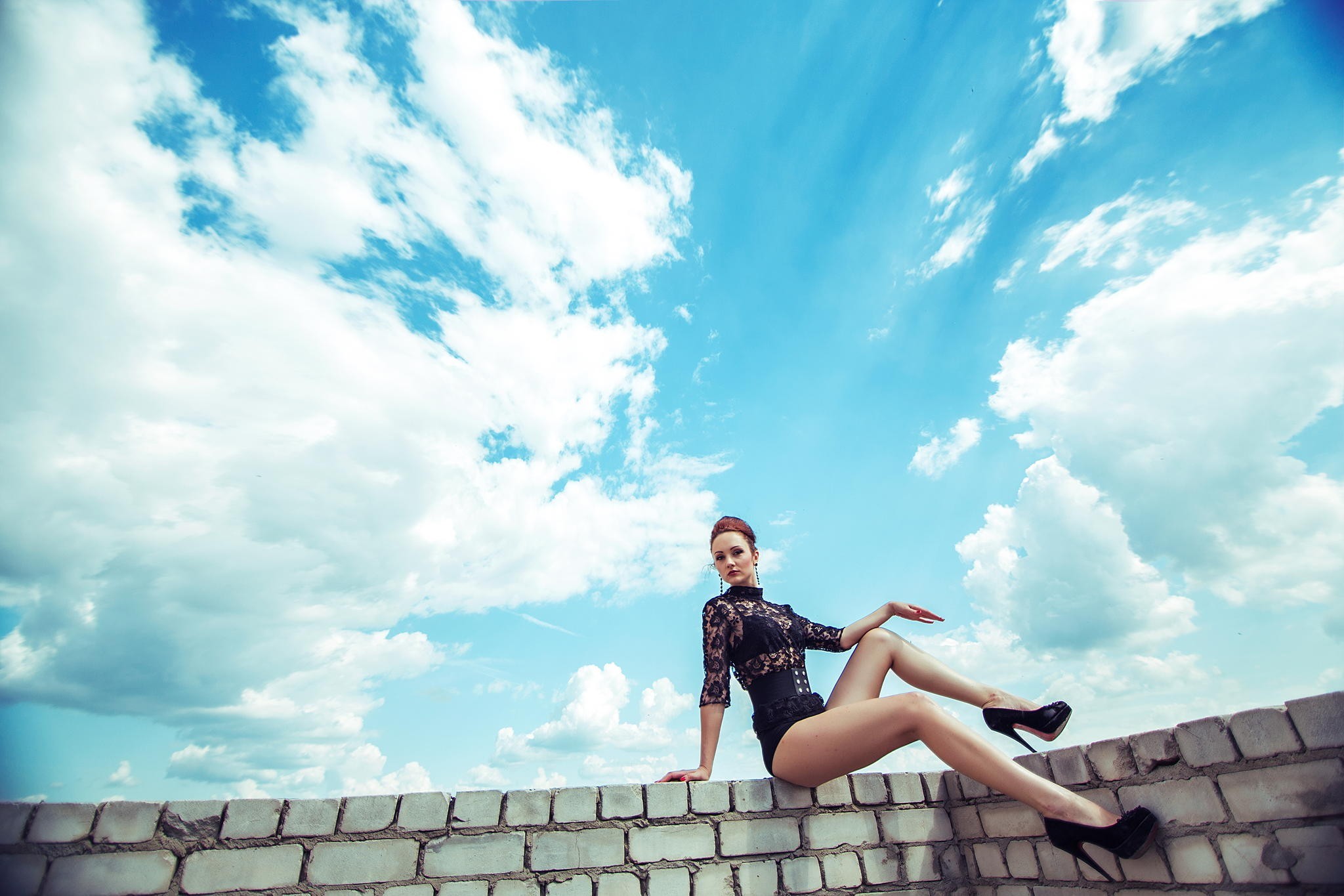 girls, model, photoshoot, HD Wallpaper