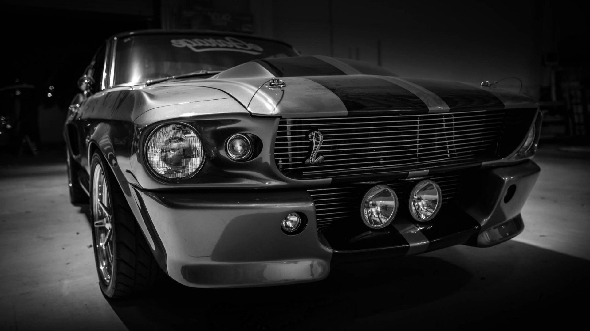 cars, monochrome, black and white, HD Wallpaper