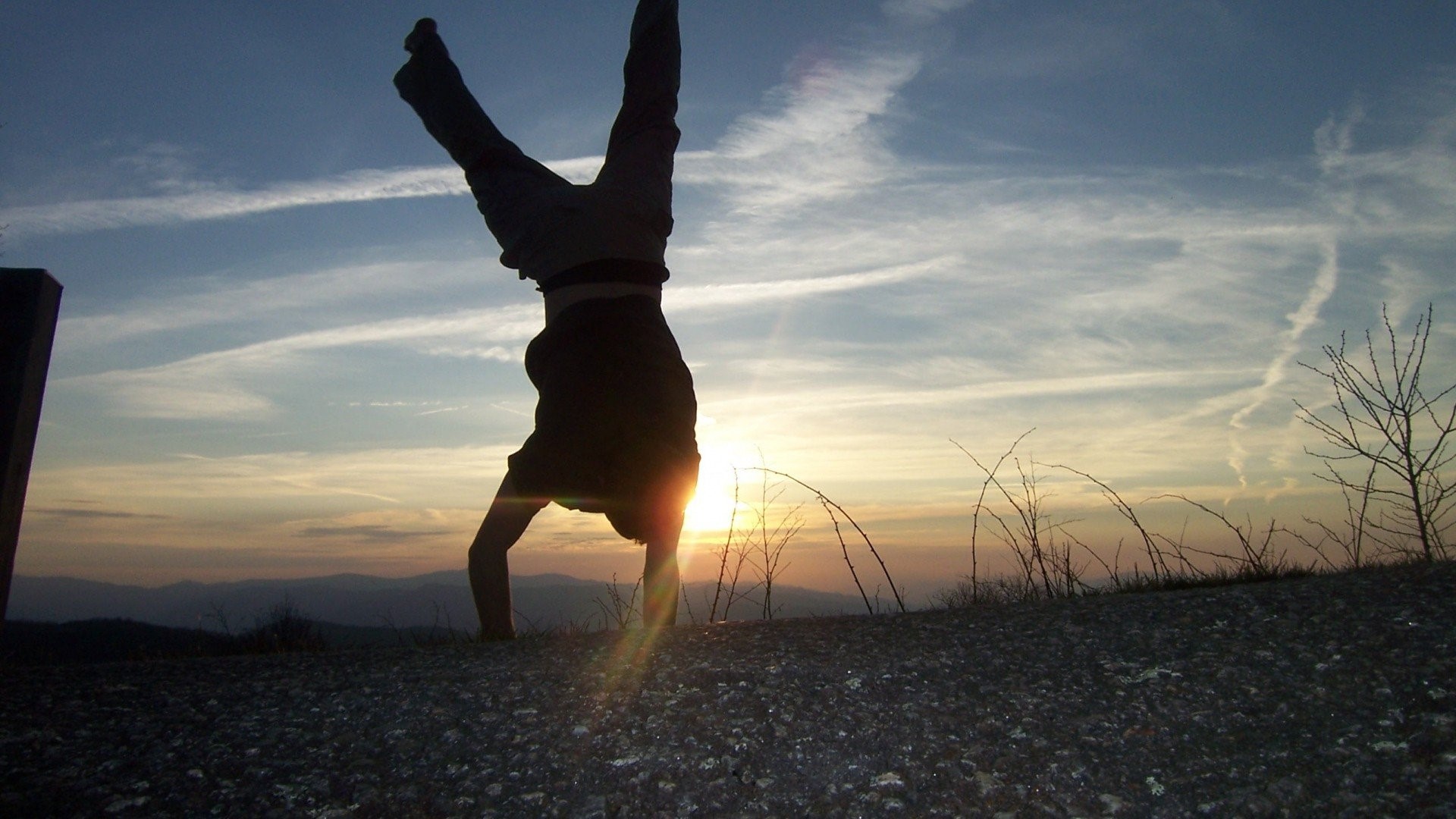 dancing, music, others, sunset, HD Wallpaper