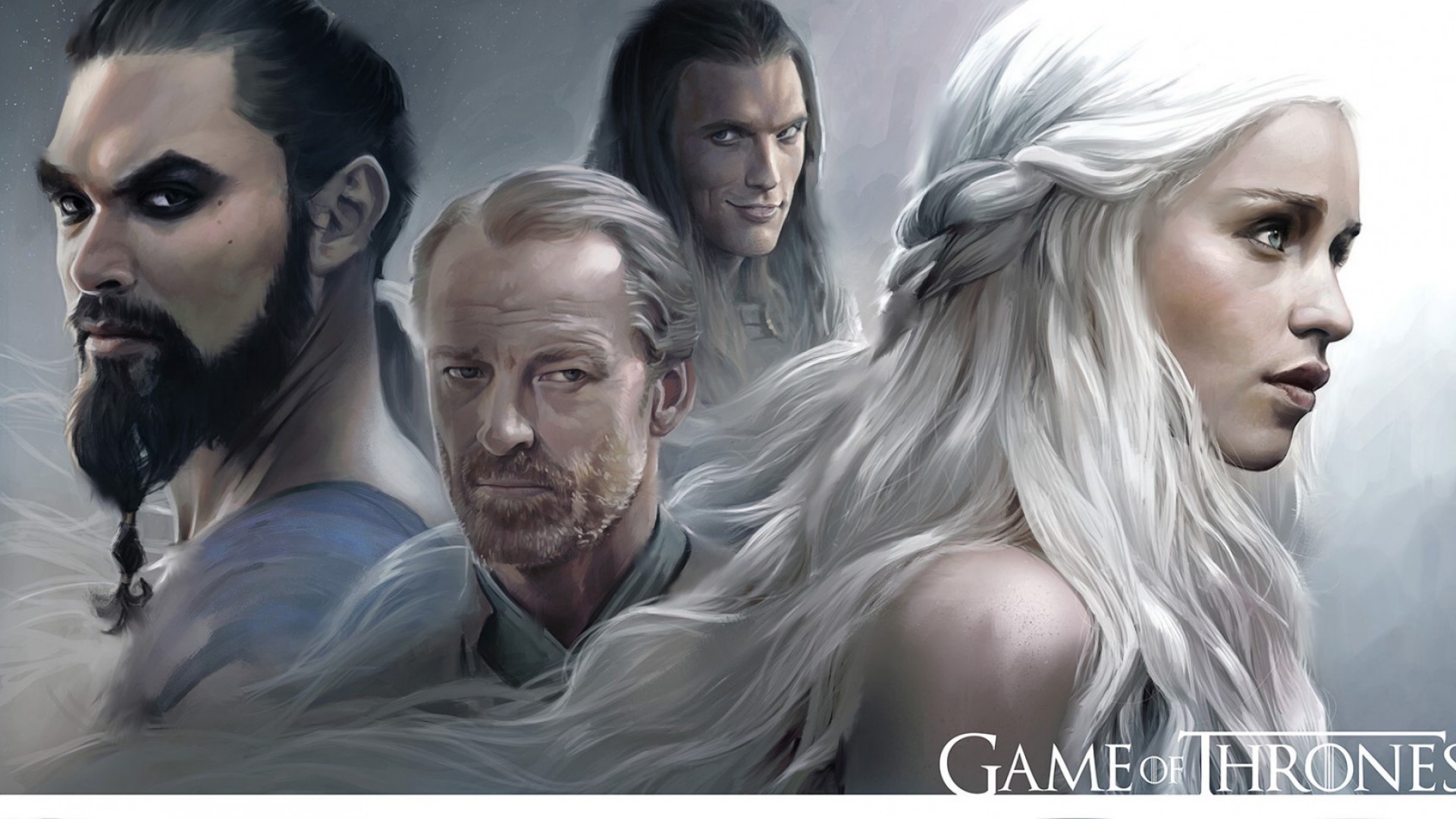 game of thrones, tv shows, artist, HD Wallpaper