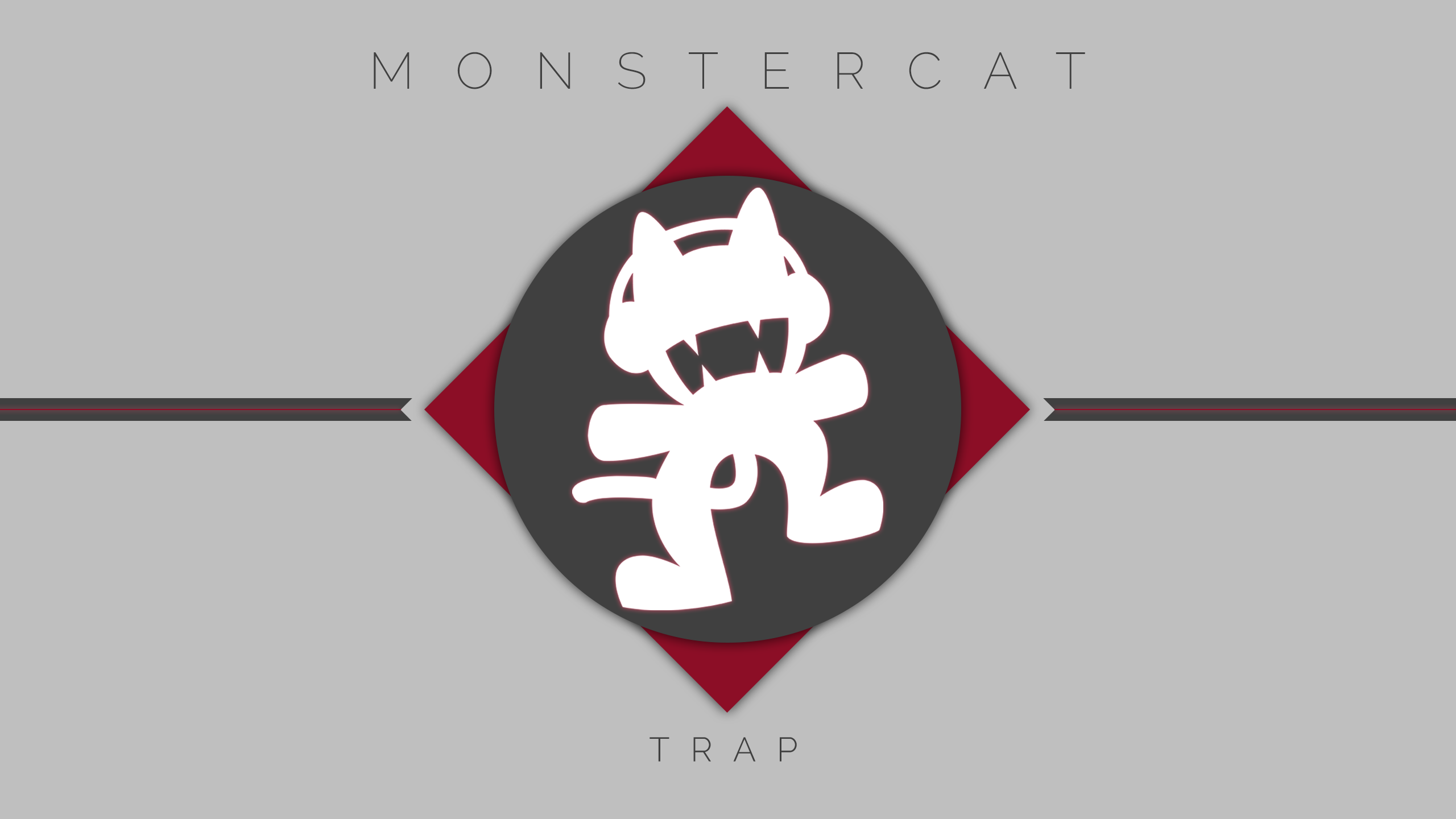 monstercat, music, logo, HD Wallpaper