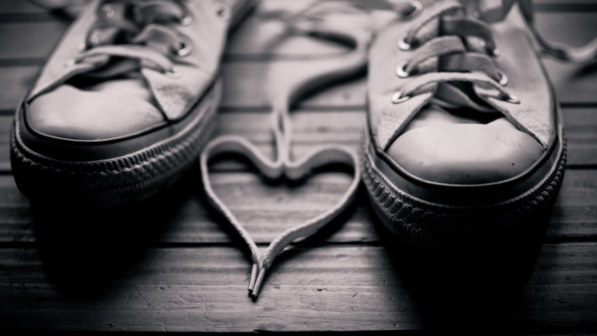 love, shoes, heart, HD Wallpaper