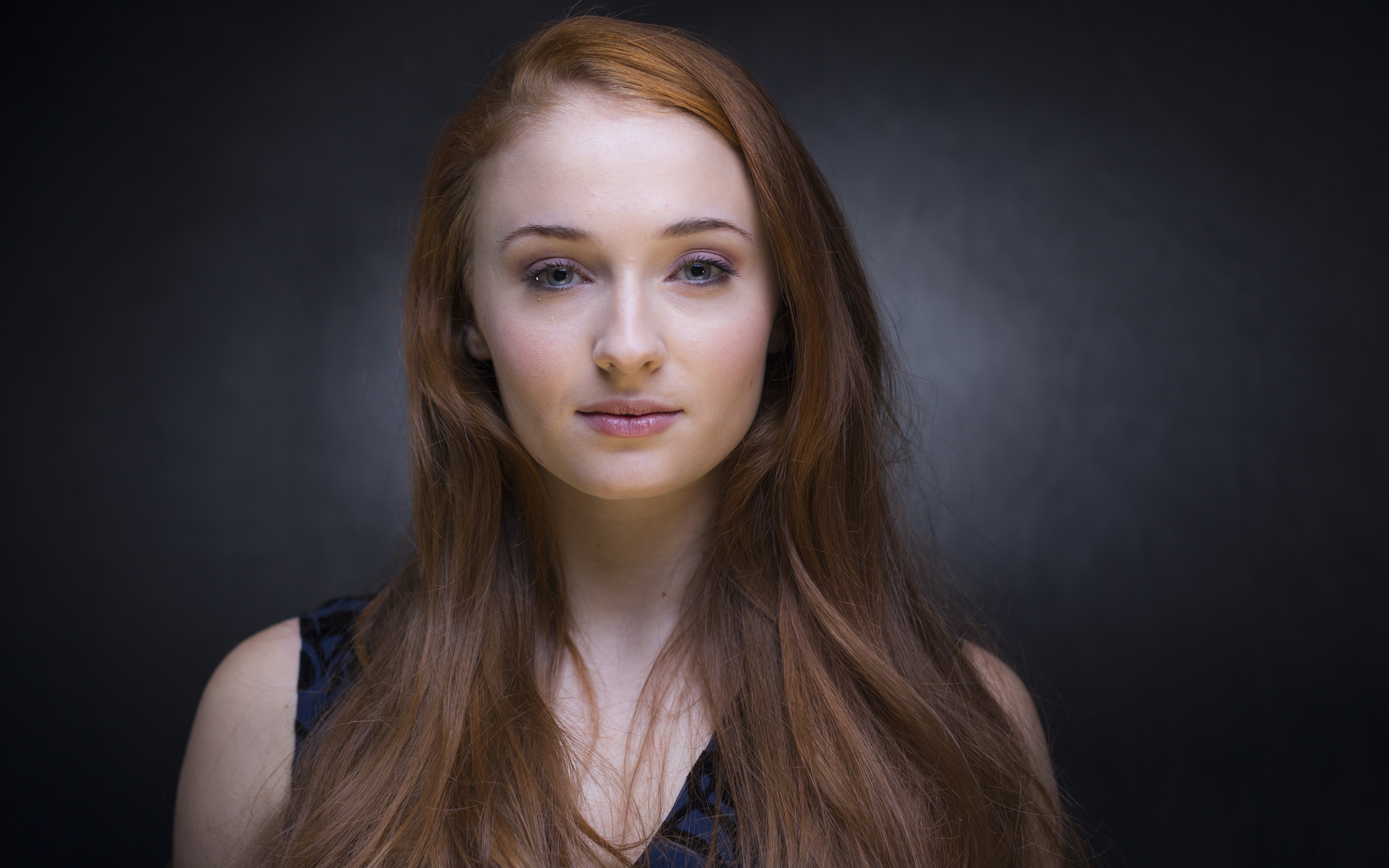 sophie turner, celebrities, game of thrones, girls, sansa stark, HD Wallpaper