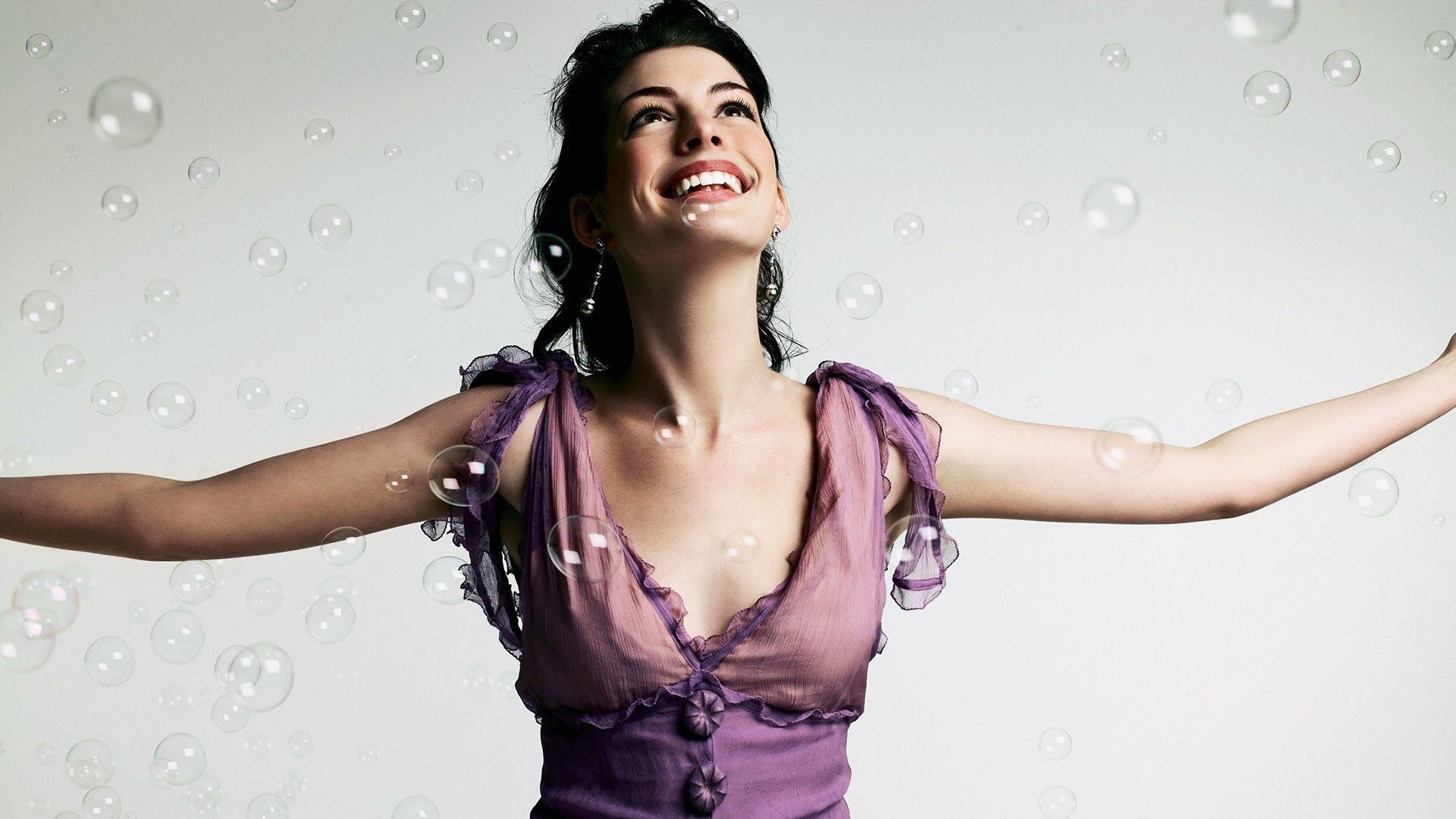 anne hathaway, celebrities, girls, HD Wallpaper