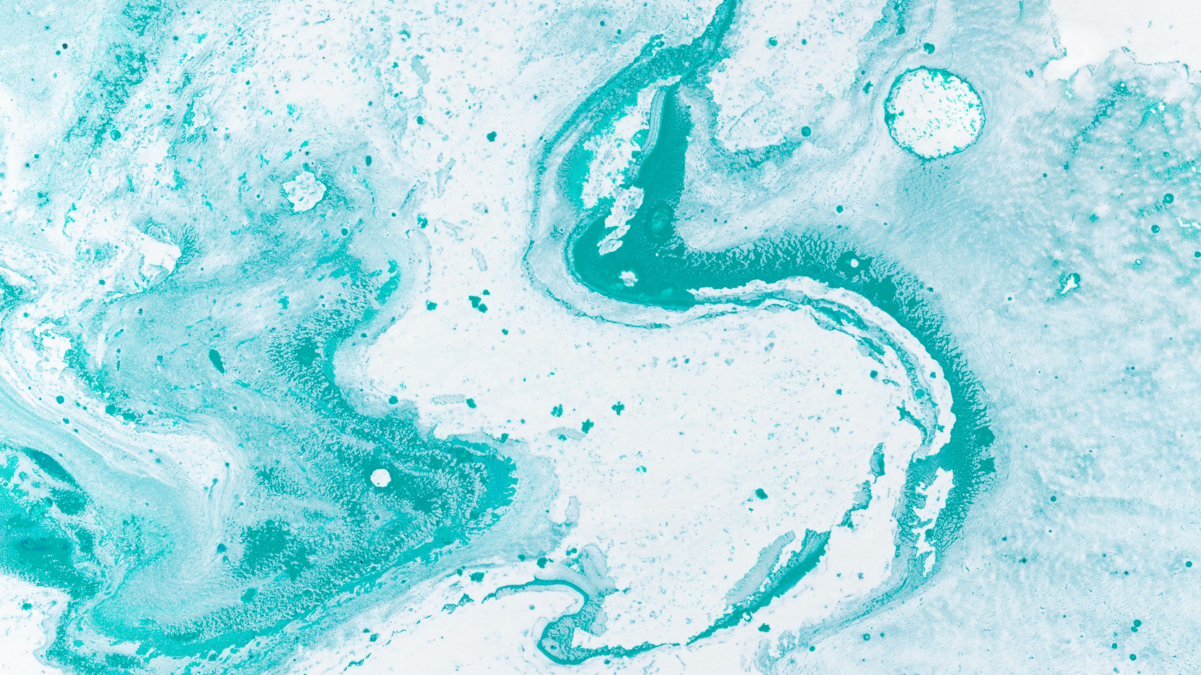 paints, stains, spots, fluid art, abstraction, 4k, HD Wallpaper