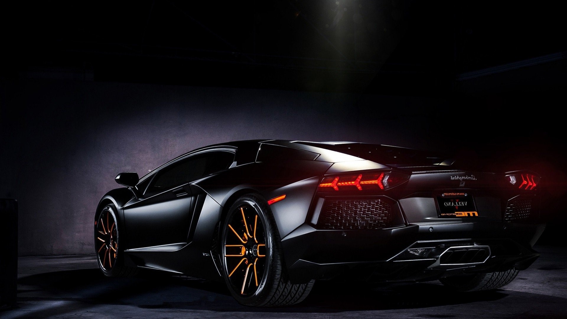 lamborghini, cars, wheels, alloys, black, HD Wallpaper