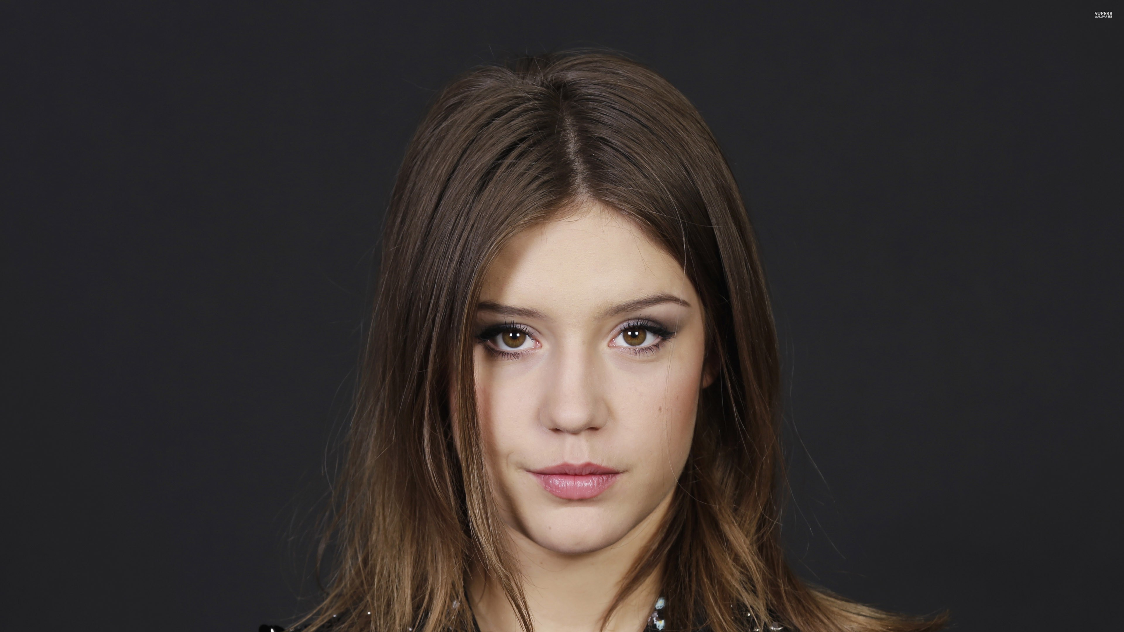 adele exarchopoulos, celebrities, girls, HD Wallpaper