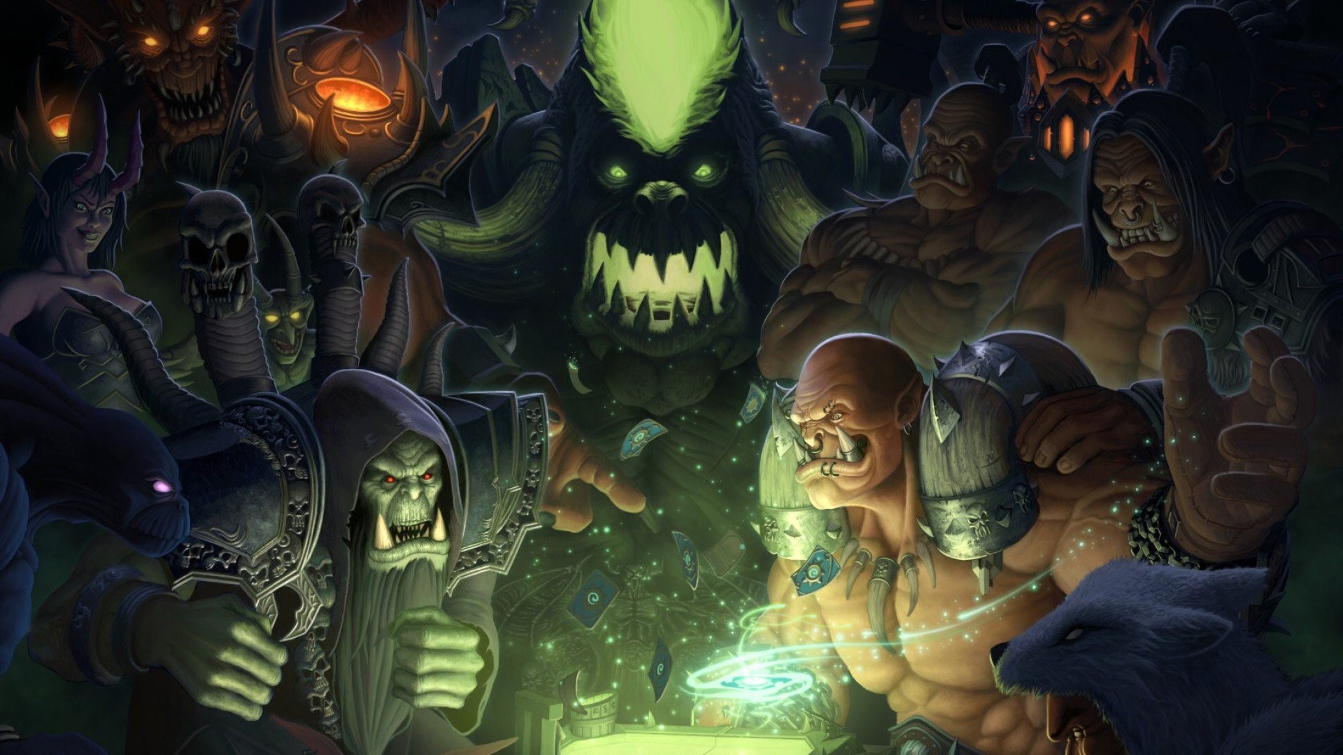 world of warcraft, games, characters, HD Wallpaper