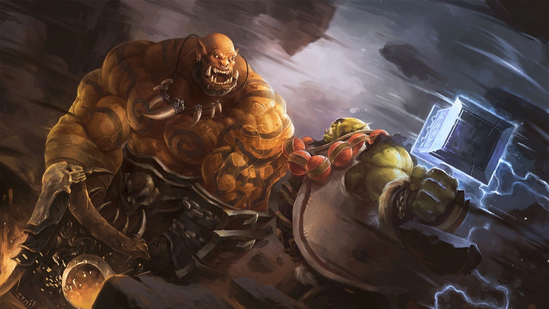 world of warcraft, games, dragon, HD Wallpaper