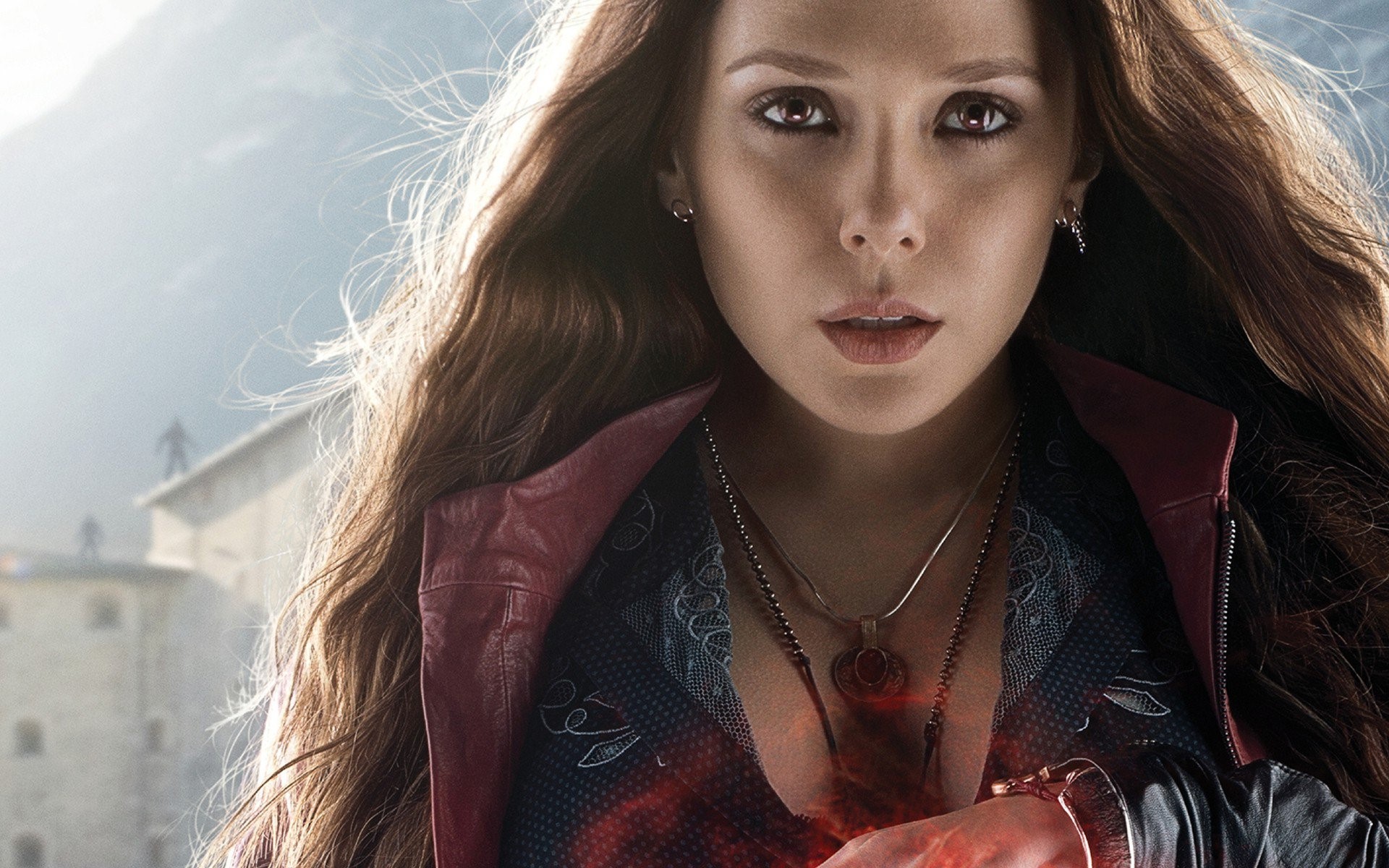 scarlet witch, captain america civil war, movies, super heroes, HD Wallpaper