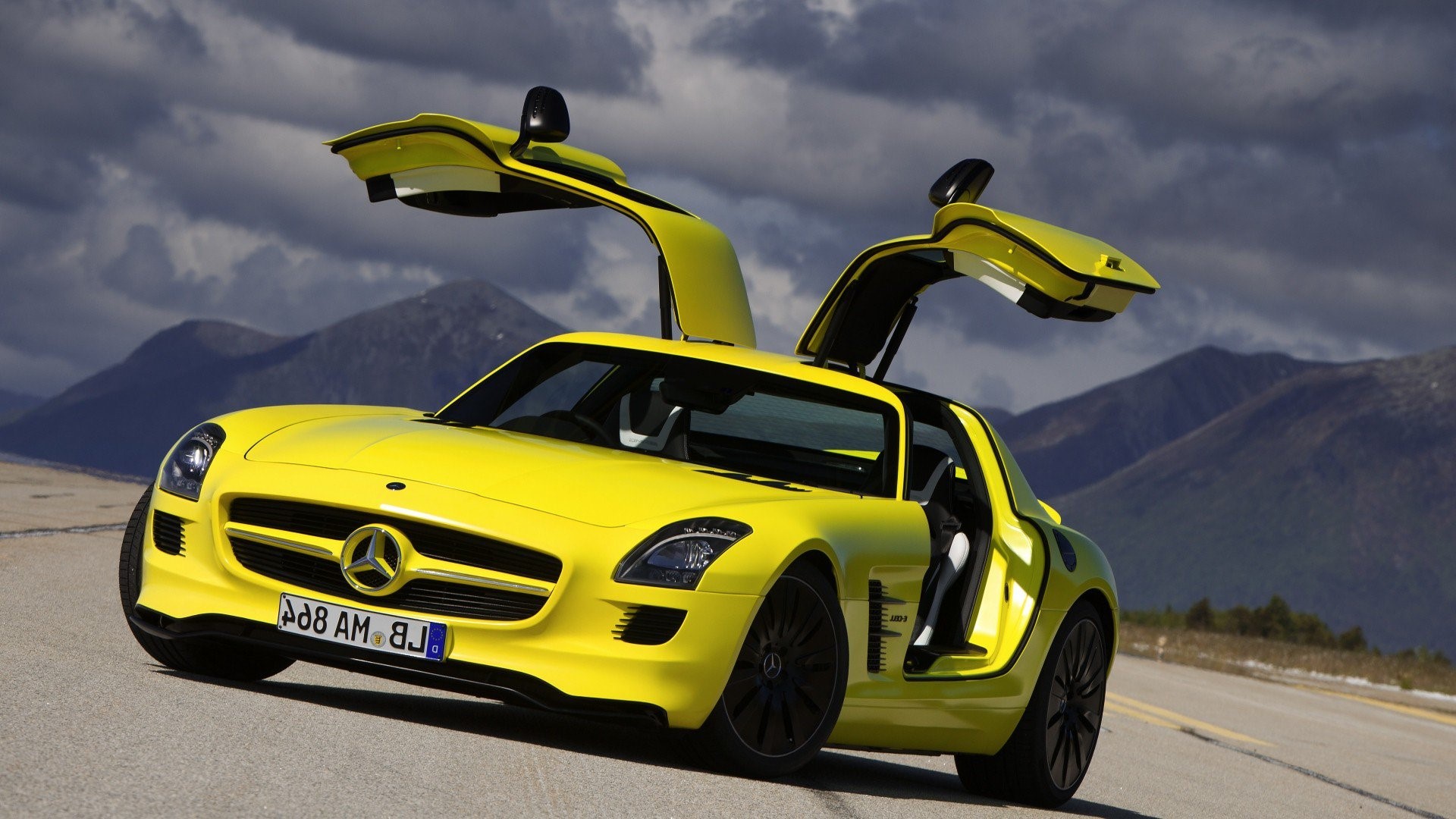mercedes, mercedes benz, cars, HD Wallpaper
