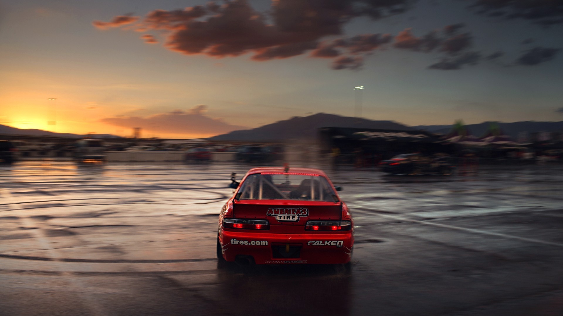 drifting cars, cars, drift, tires, smoke, racing, HD Wallpaper