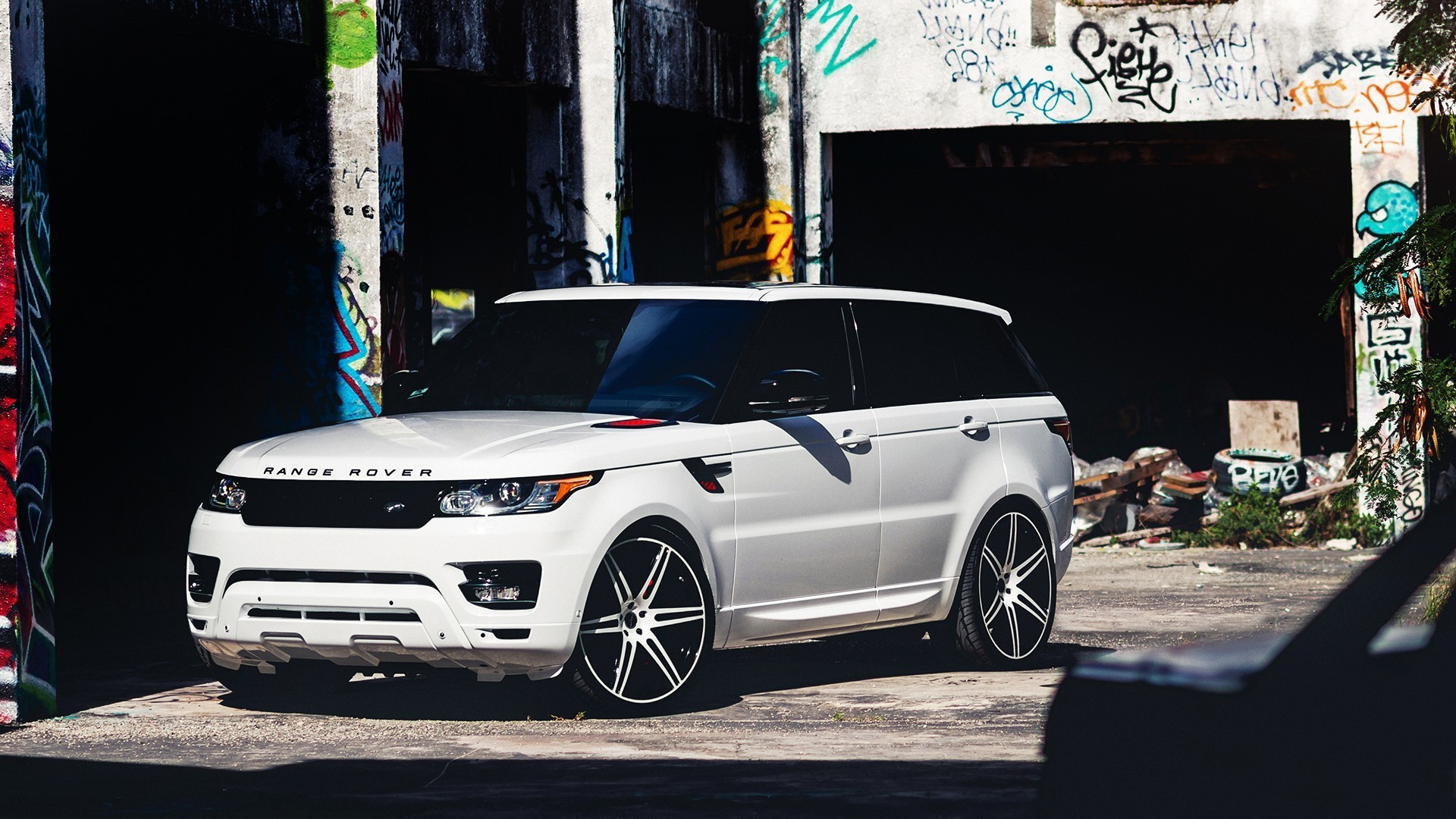 range rover, cars, modified, HD Wallpaper