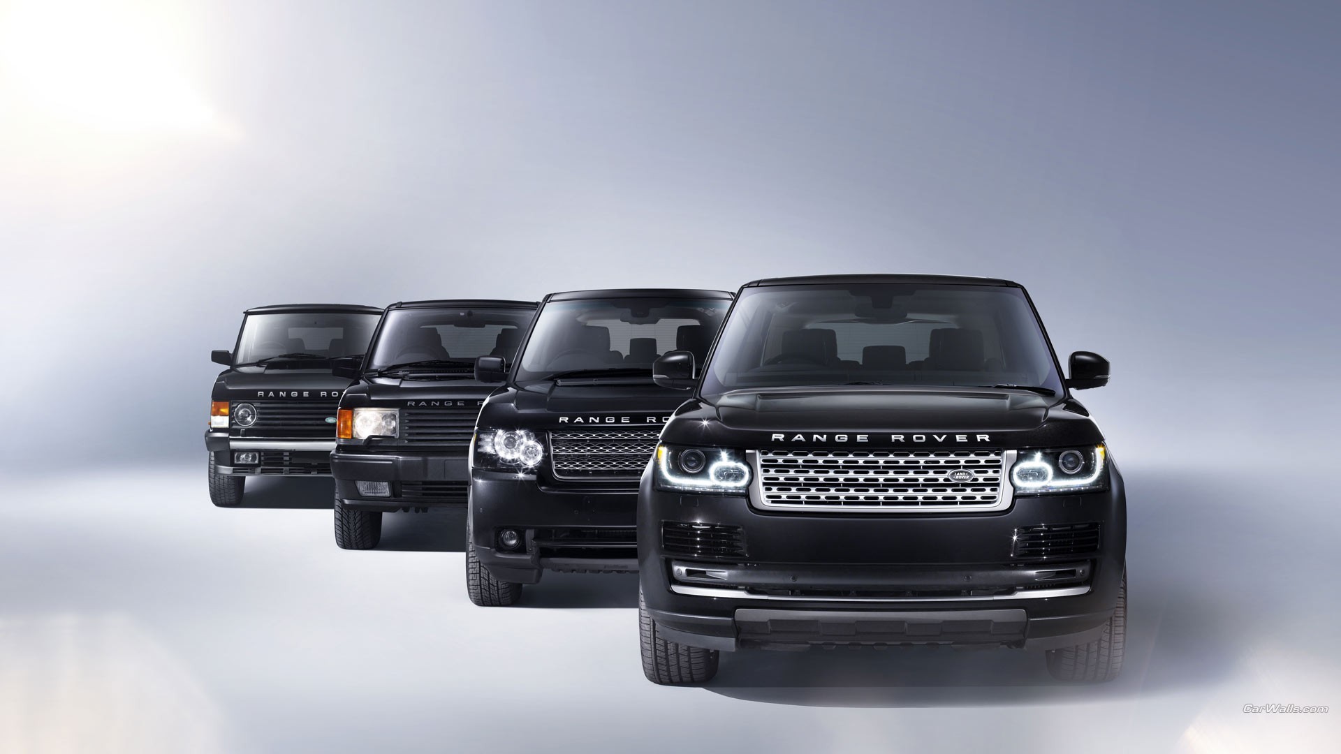 range rover, cars, black, HD Wallpaper