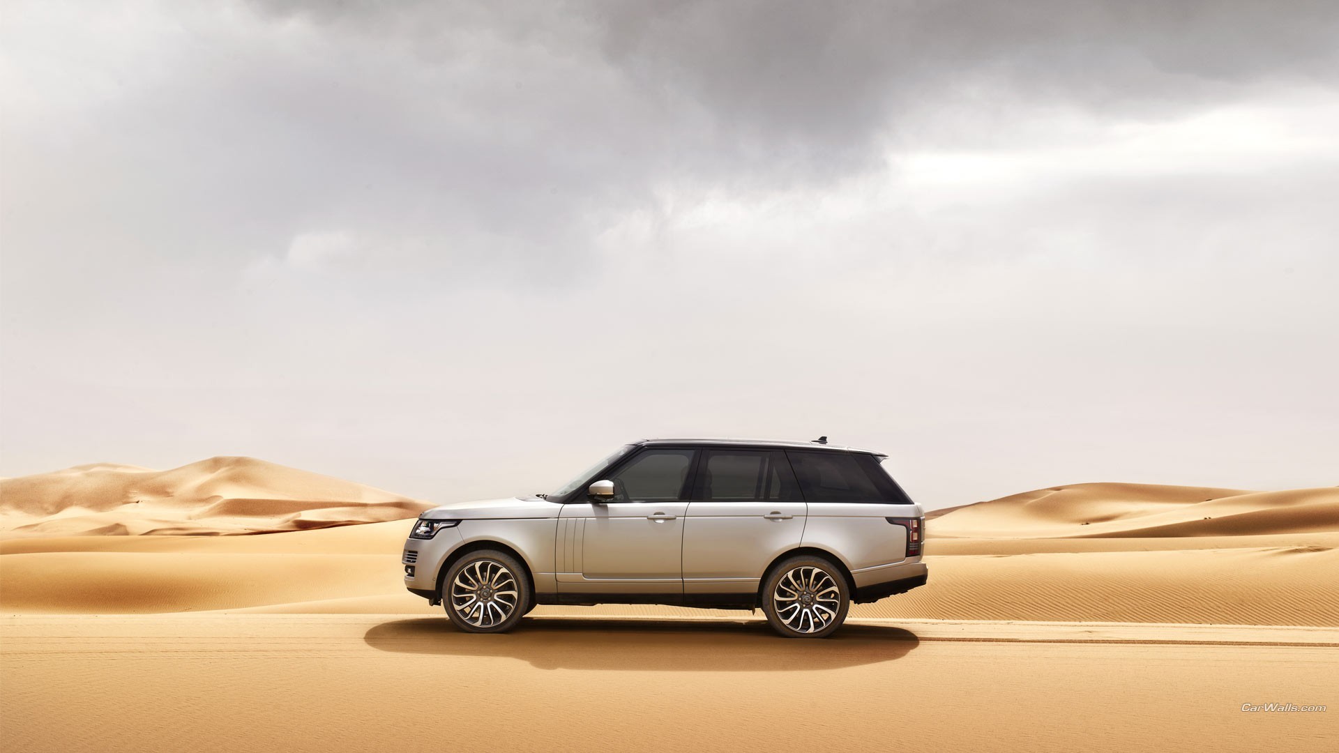 range rover, cars, desert, HD Wallpaper