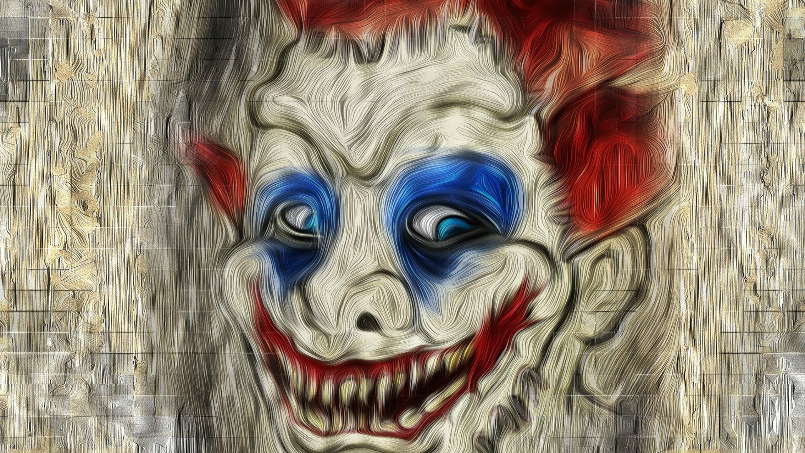 clown, artist, HD Wallpaper