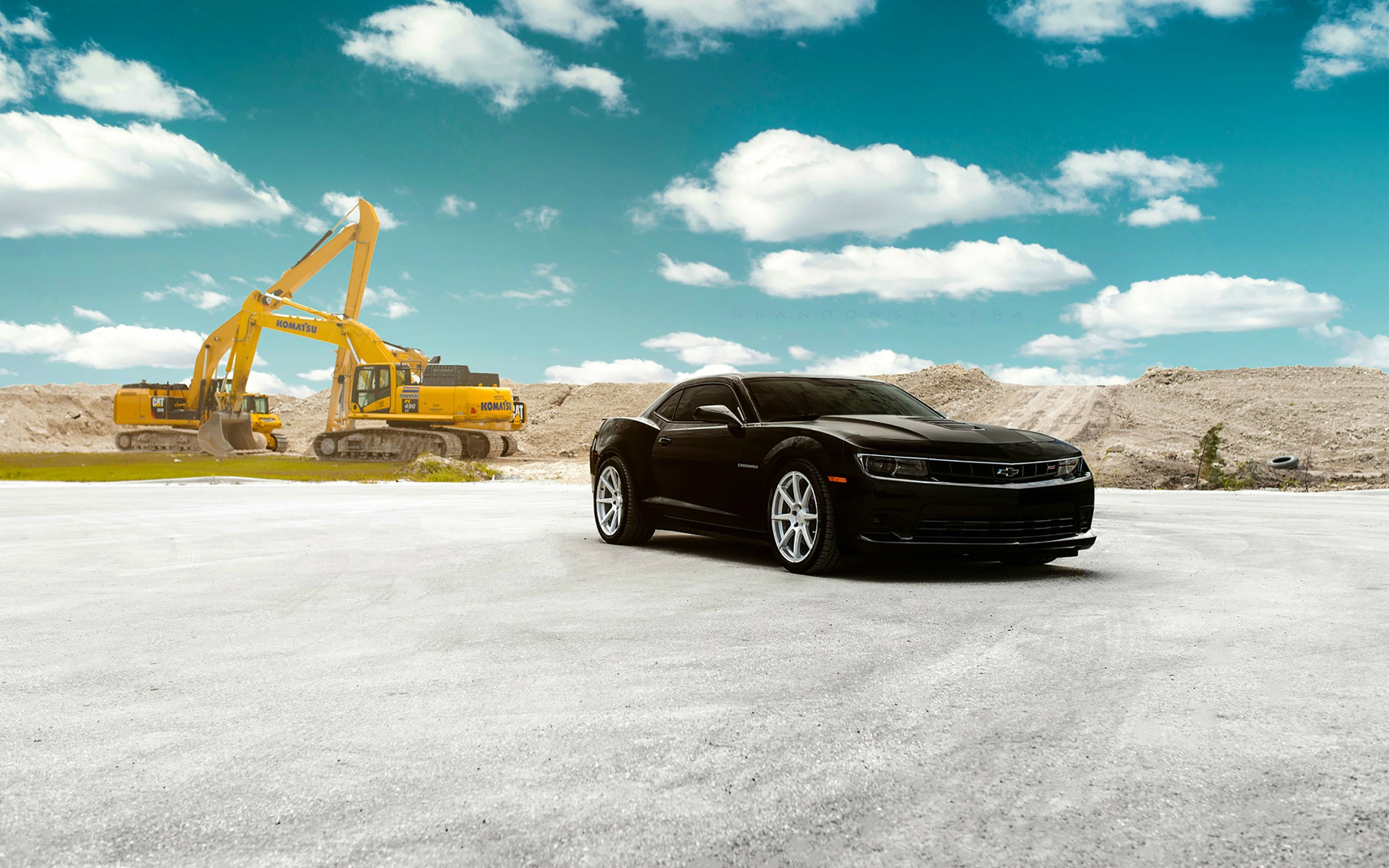 chevrolet, camaro, cars, racing, new, 2016, black, HD Wallpaper