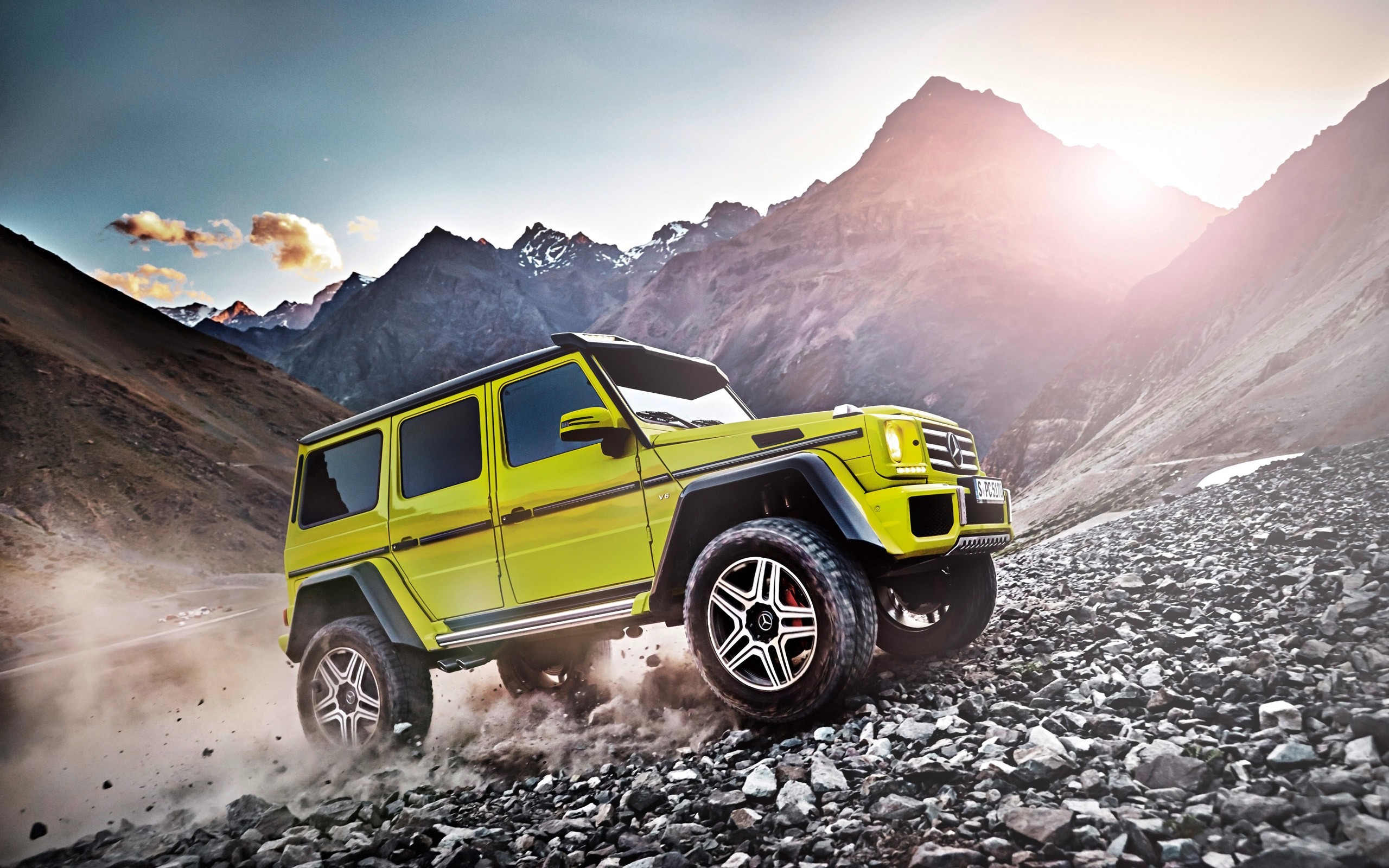 mercedes g class, mercedes, cars, jeep, offroading, suv, HD Wallpaper