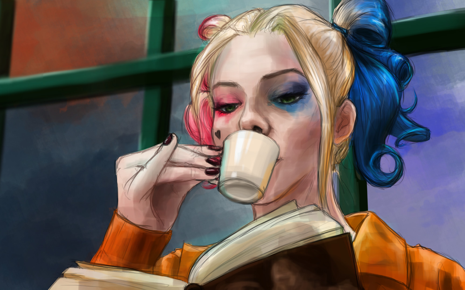 suicide squad, movies, 2016 movies, harley quinn, HD Wallpaper