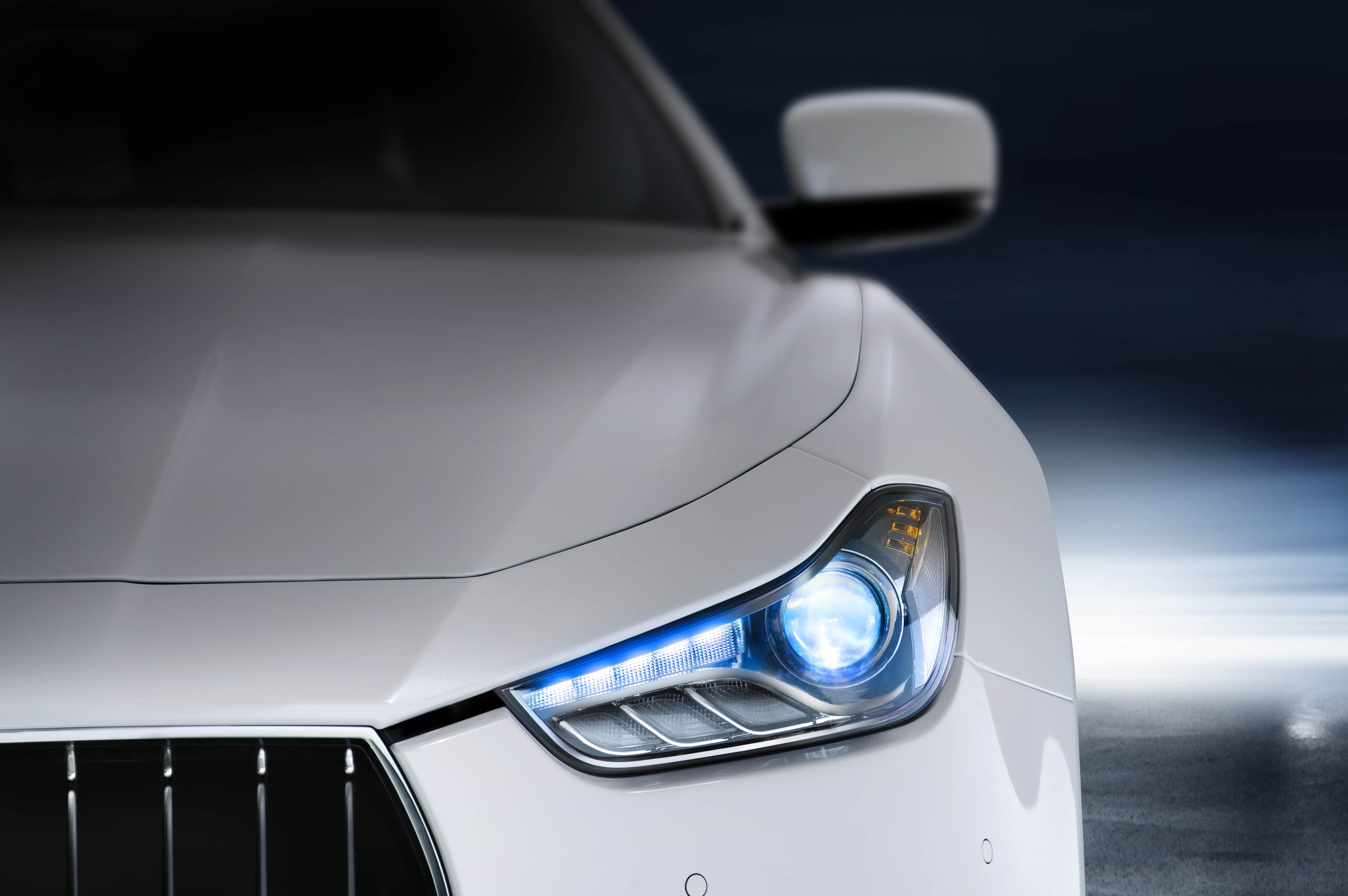 lights, cars, HD Wallpaper