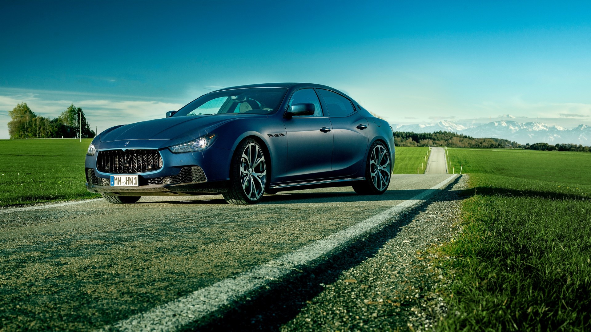 maserati, cars, HD Wallpaper