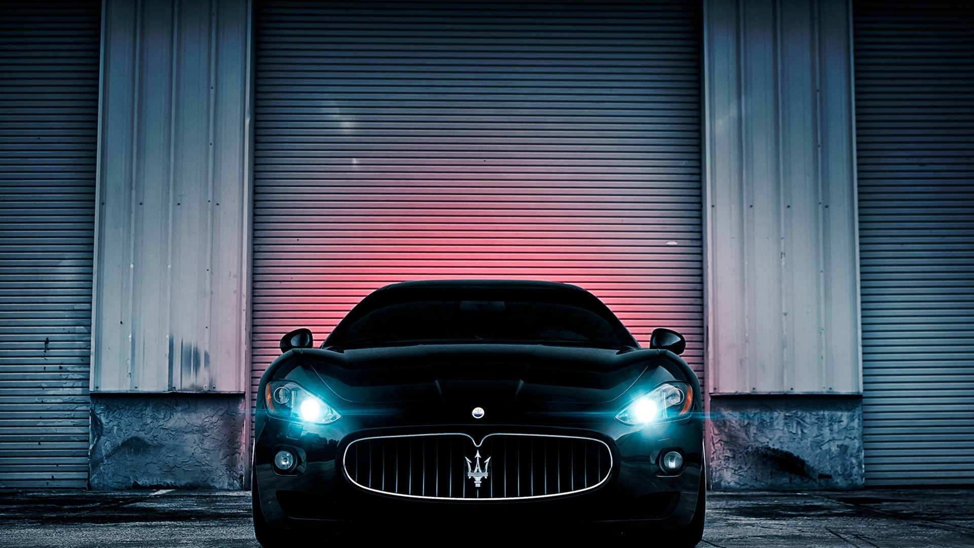 cars, maserati, lights, HD Wallpaper