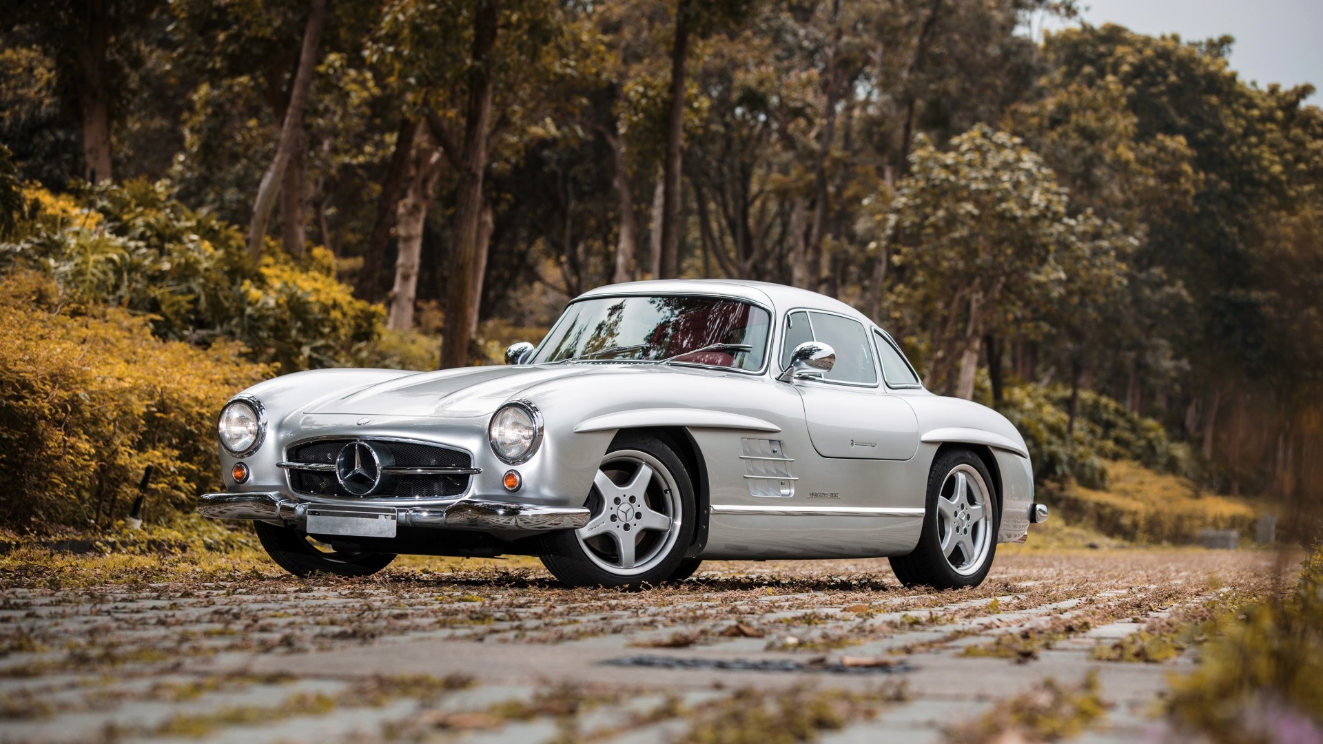 mercedes, mercedes benz, cars, vintage, HD Wallpaper