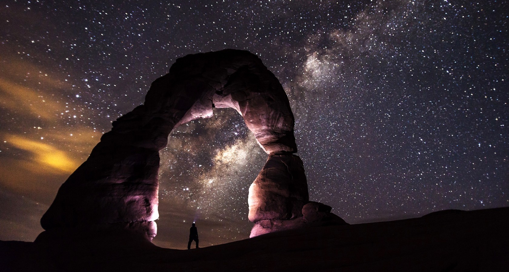 sky, stars, nature, galaxy, HD Wallpaper