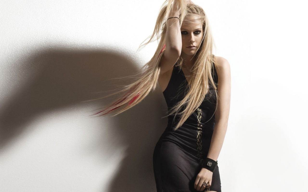 avril lavinge, singer, music, girls, HD Wallpaper