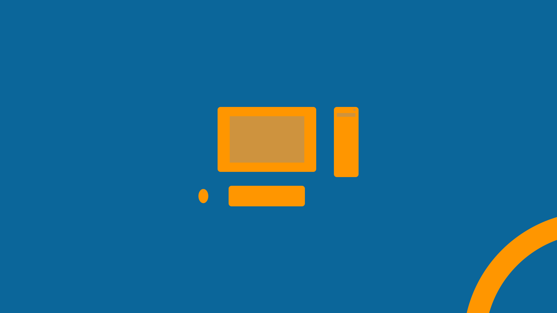 computer, minimalism, artist, digital art, simple background, HD Wallpaper