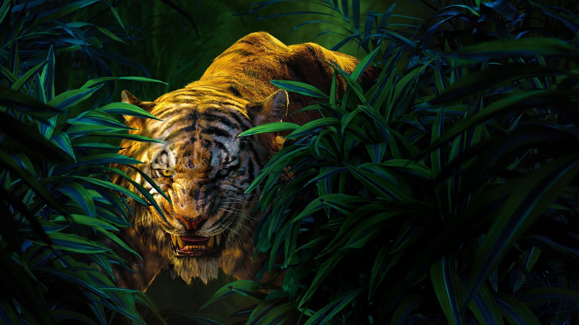 the jungle book, movies, animated movies, HD Wallpaper