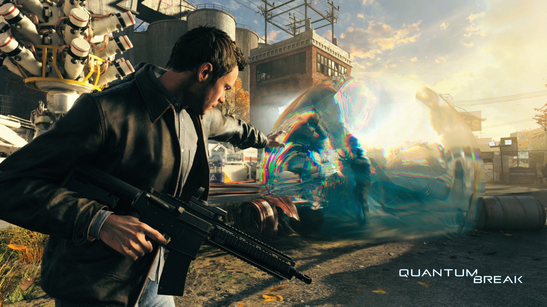 quantum break, games, pc games, xbox games, HD Wallpaper